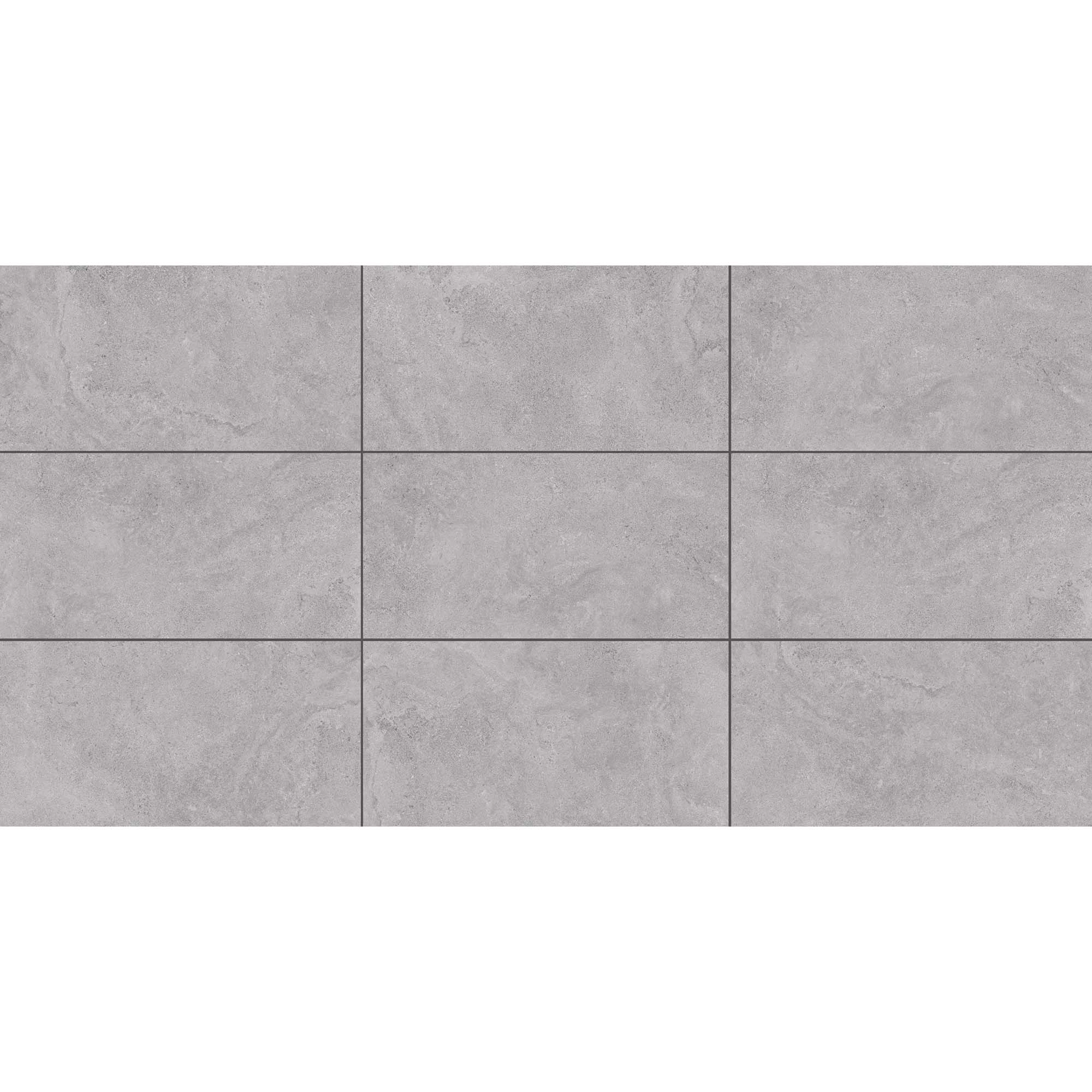 Porcelanato Venetto Cross Grey Mate 30x60 cm