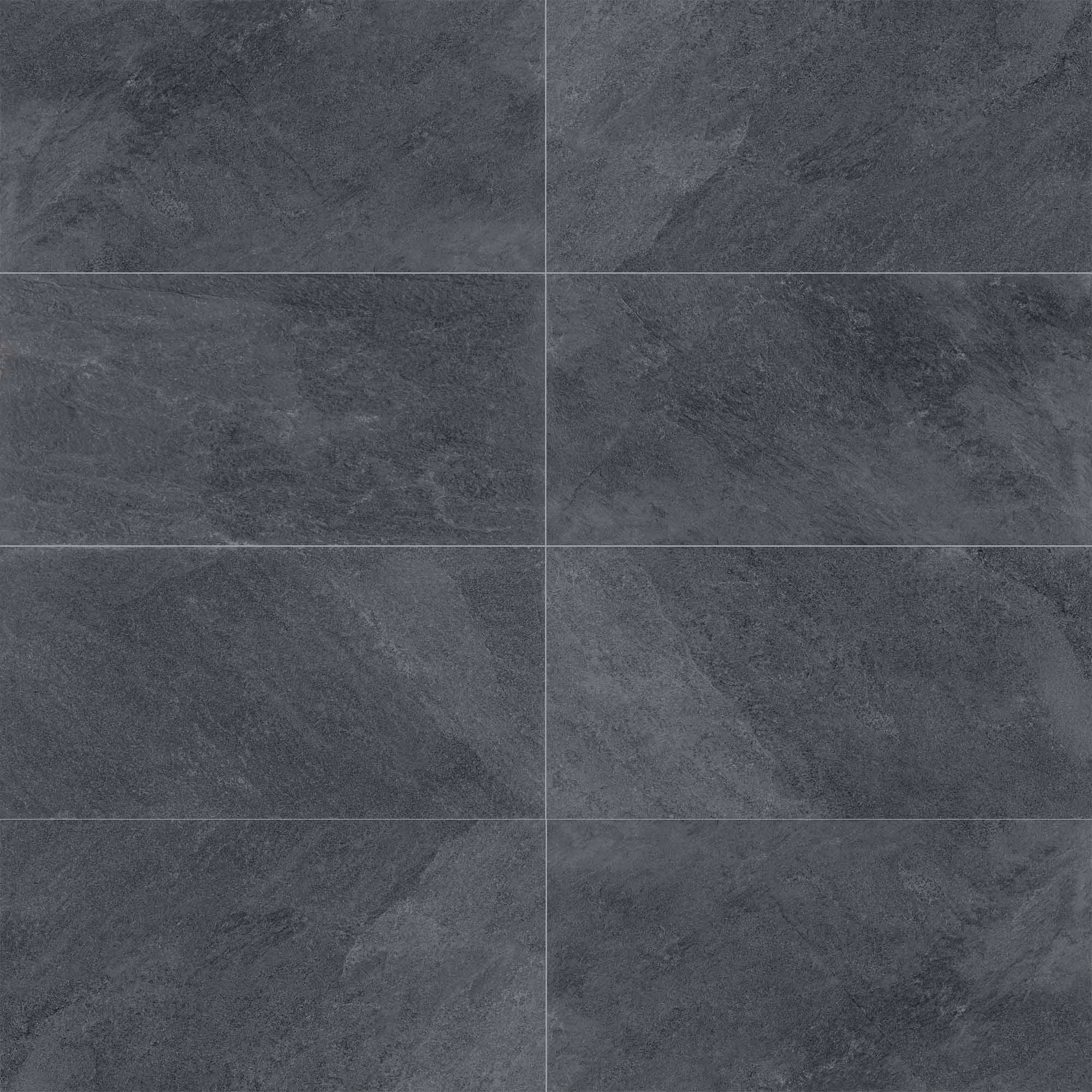 Porcelanato Rocca Black Gr3d Mate 60x120 cm