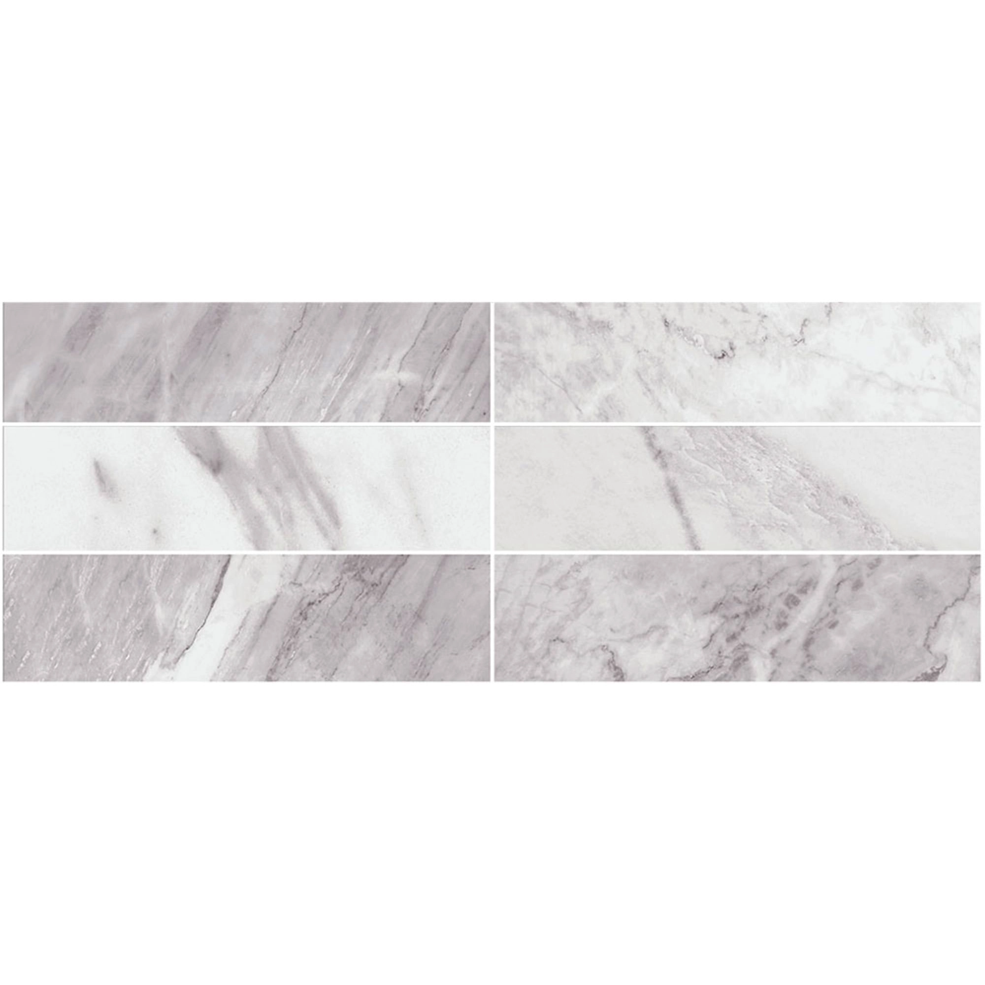 Cerámica Muro Venato Grey Mate 7.5x30 cm