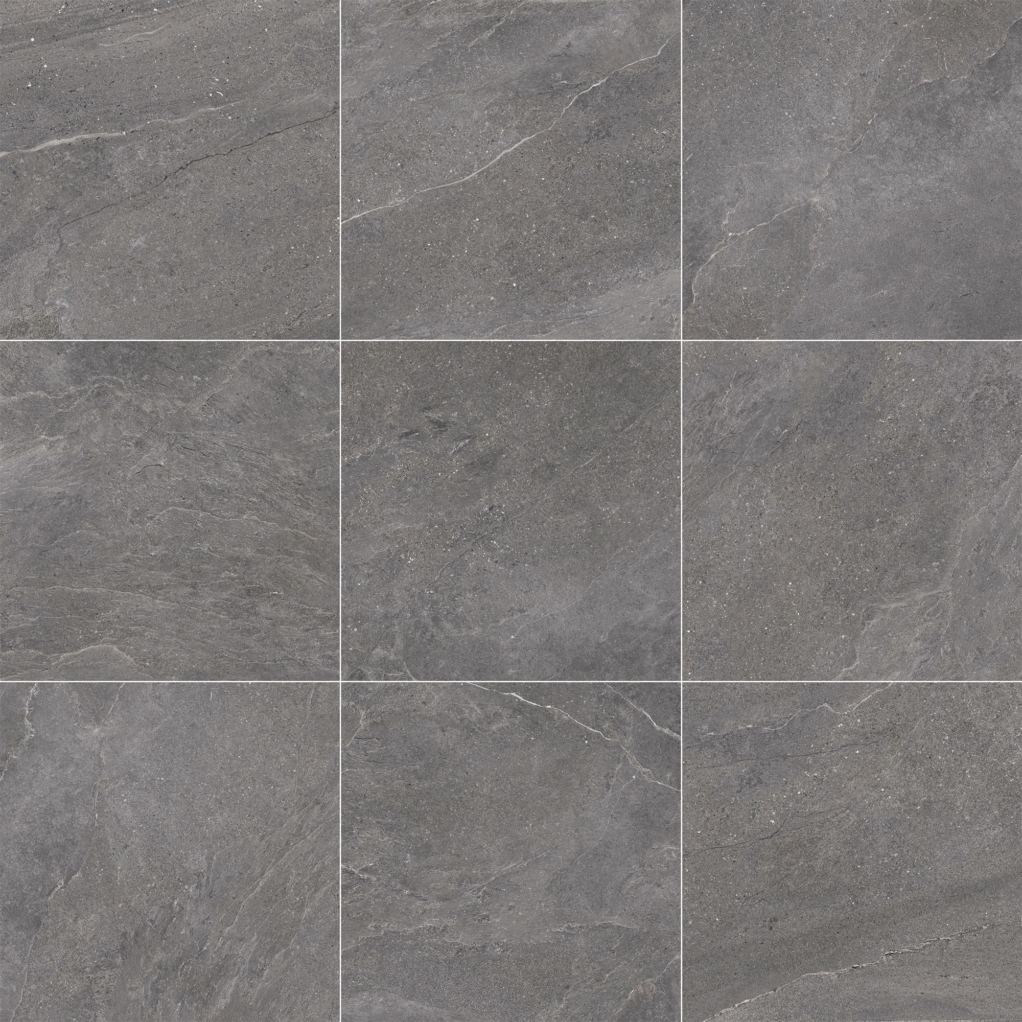 Porcelanato Unlimited Dark Grey Mate 60x60 cm