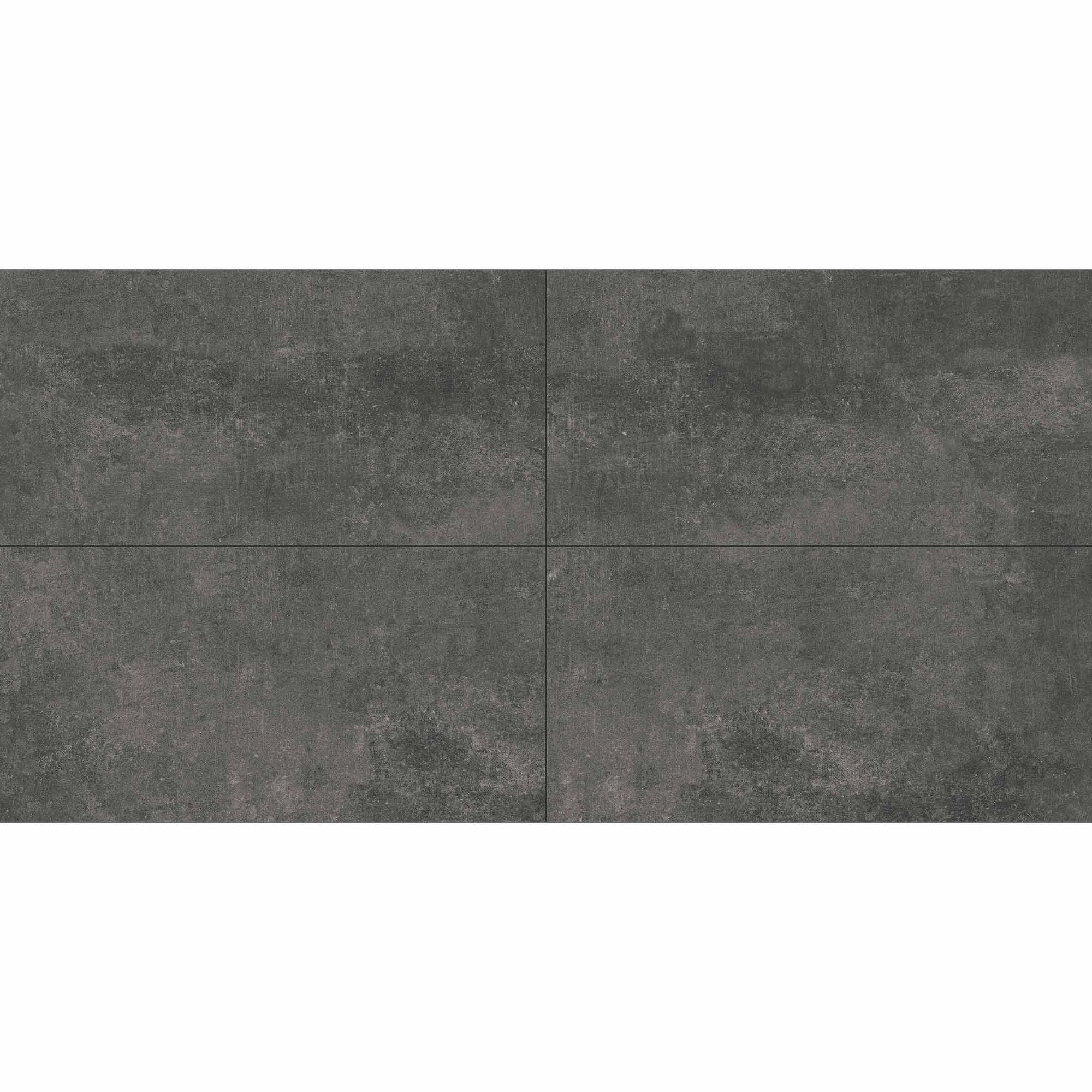 Porcelanato District Grafito Mate 45x90 cm