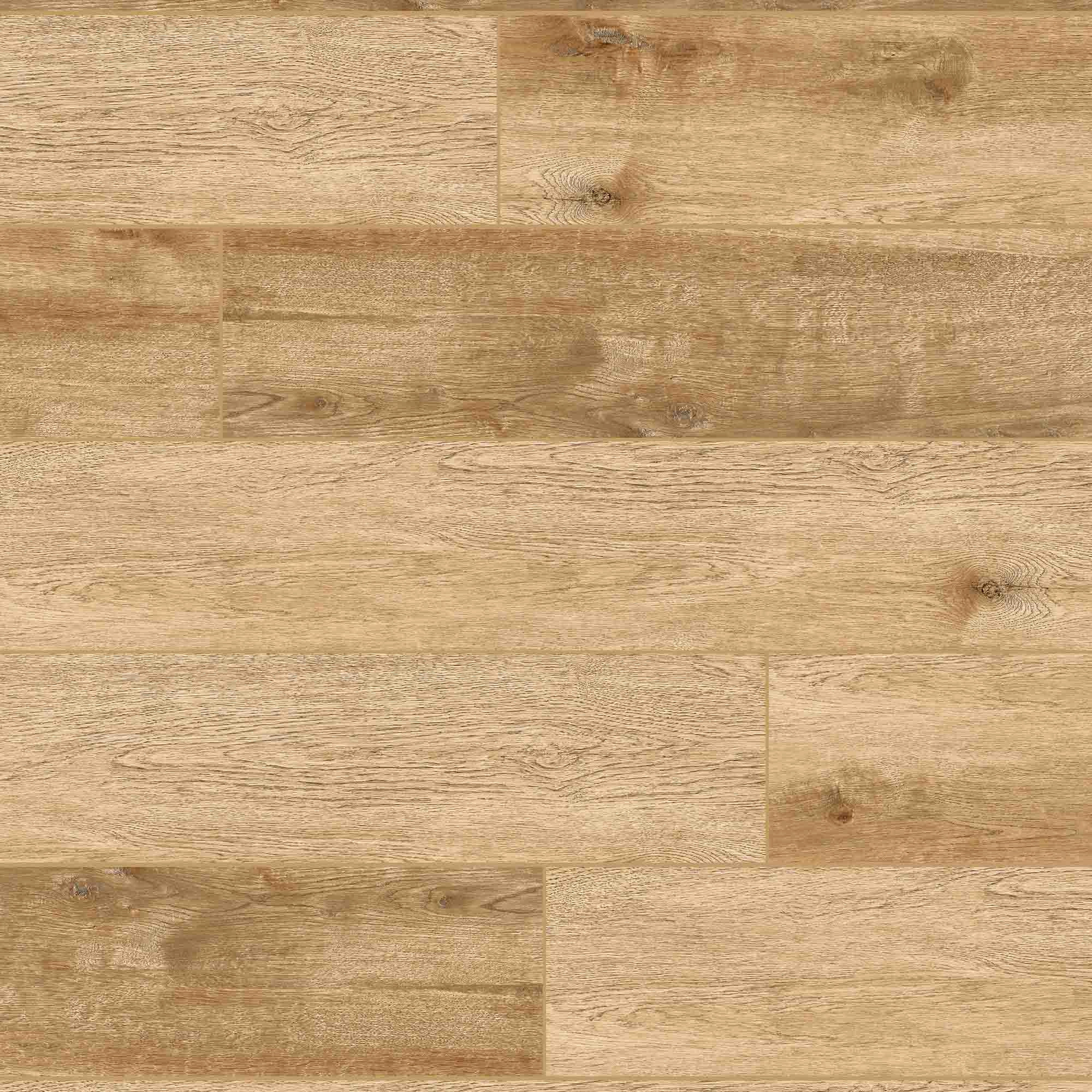 Porcelanato Merbau Roble Beige Mate 23x120 cm