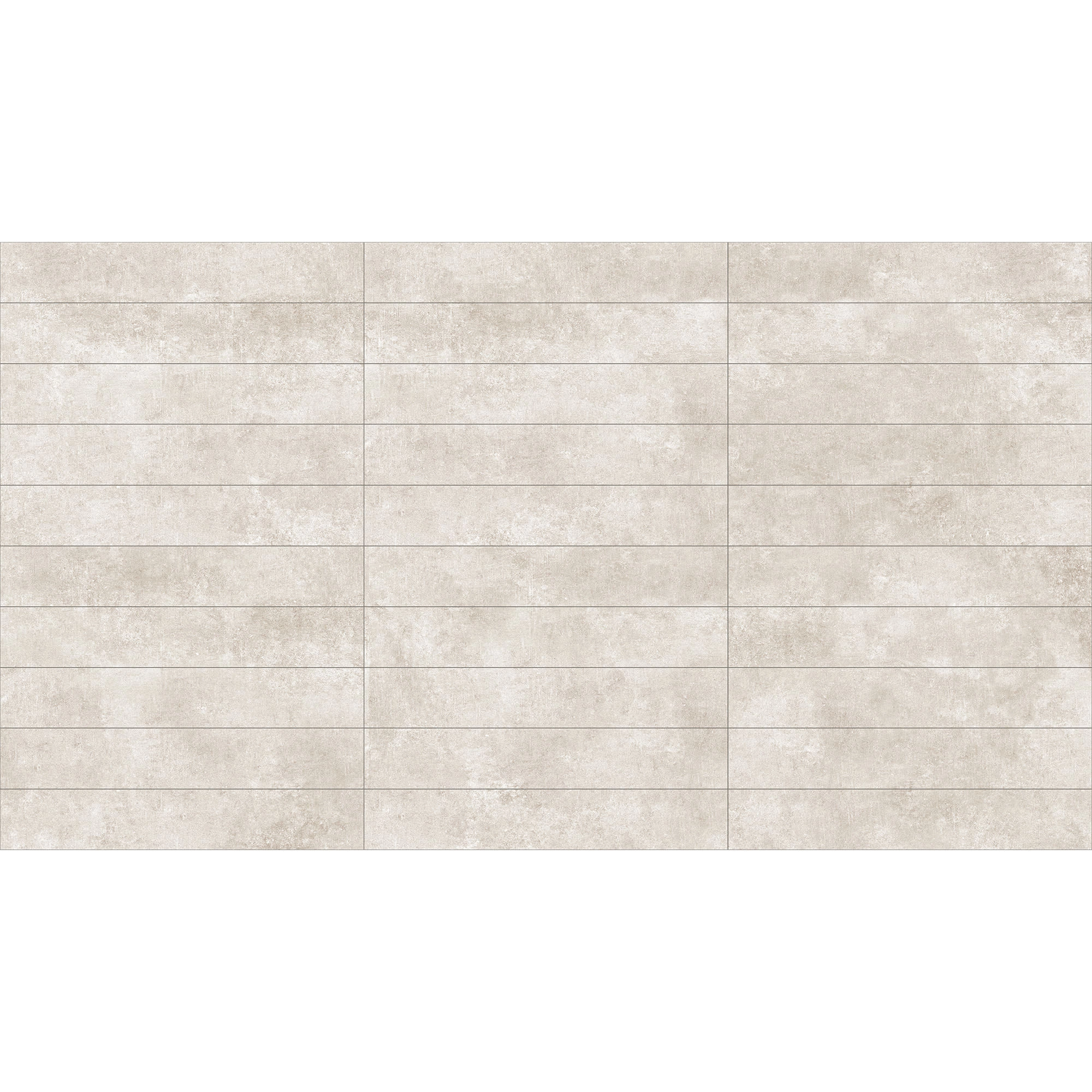 Porcelanato District Greige Mate 15x90 cm