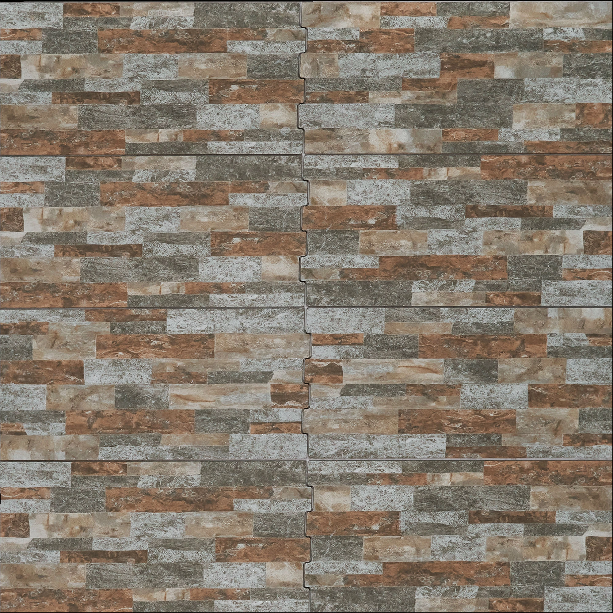 Cerámica Muro Cuenca Stone Mate 25x50 cm