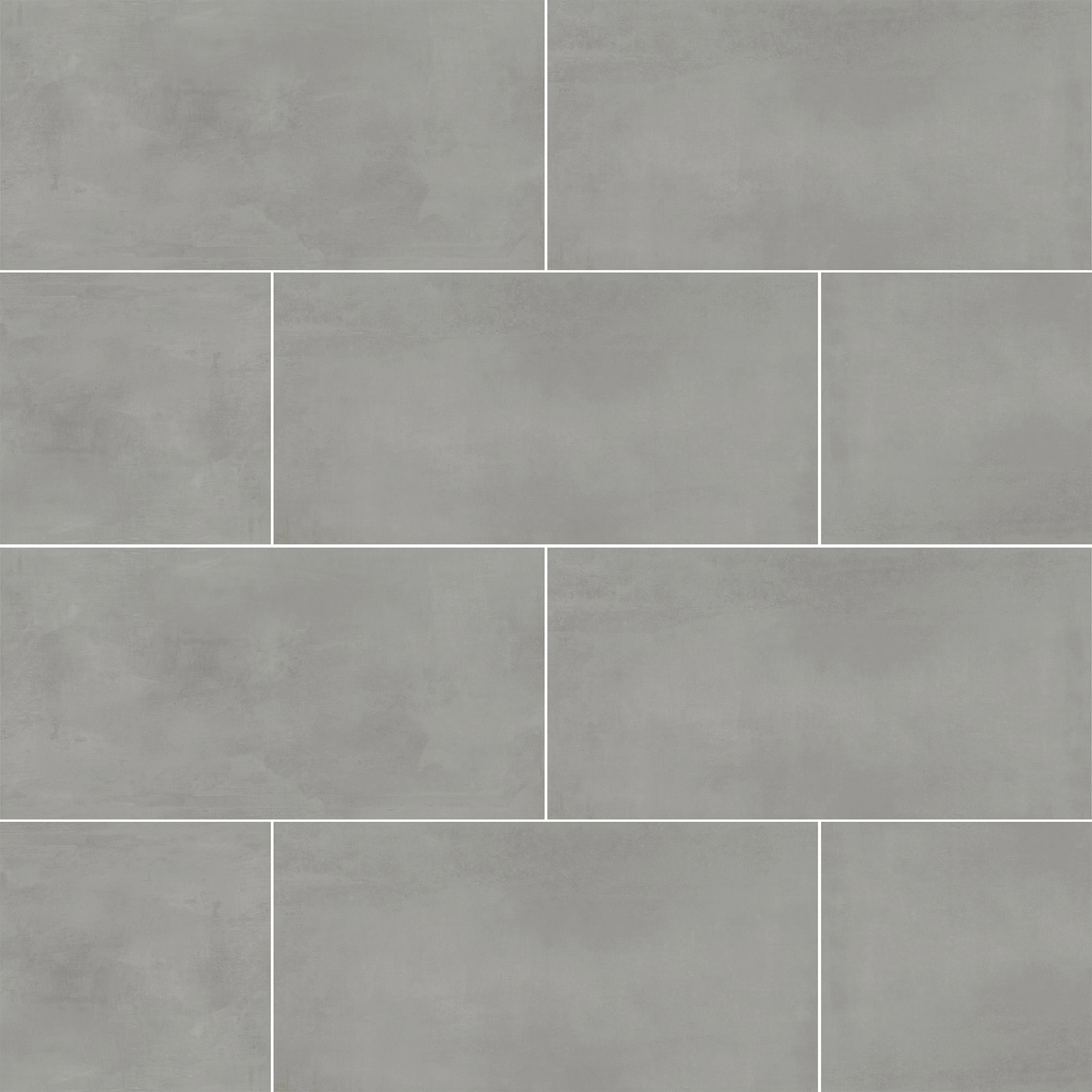 Porcelanato Creta Moss Gris Mate 60x120 cm