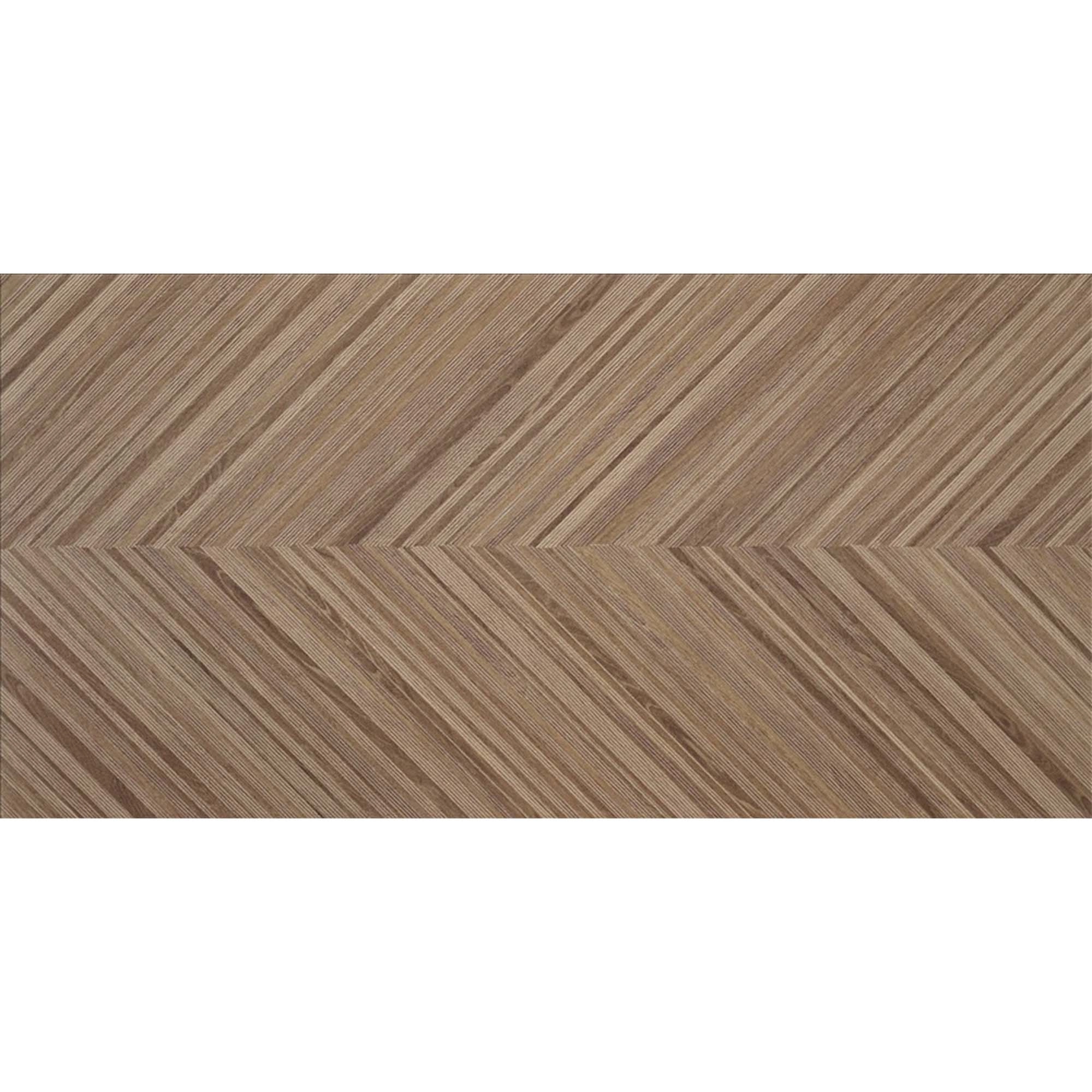 Porcelanato Meridiana Marquetry Café Mate 60x120 cm