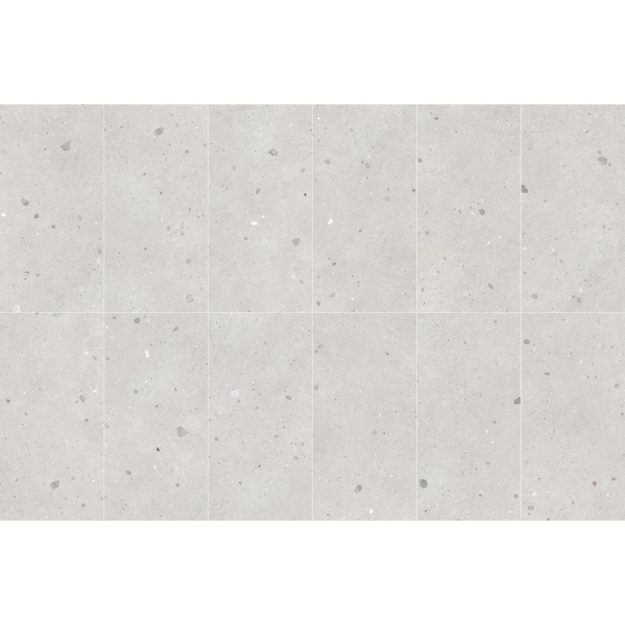 Porcelanato Urbe Terrazo Grey Mate 60x120 cm