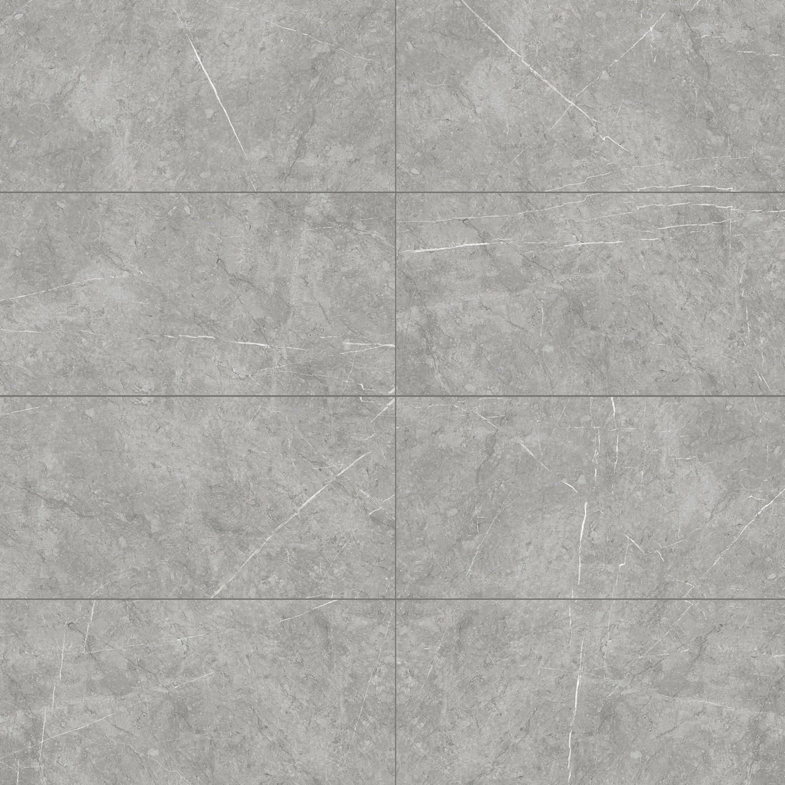 Porcelanato Prestige Light Grey Pulido 60x120 cm
