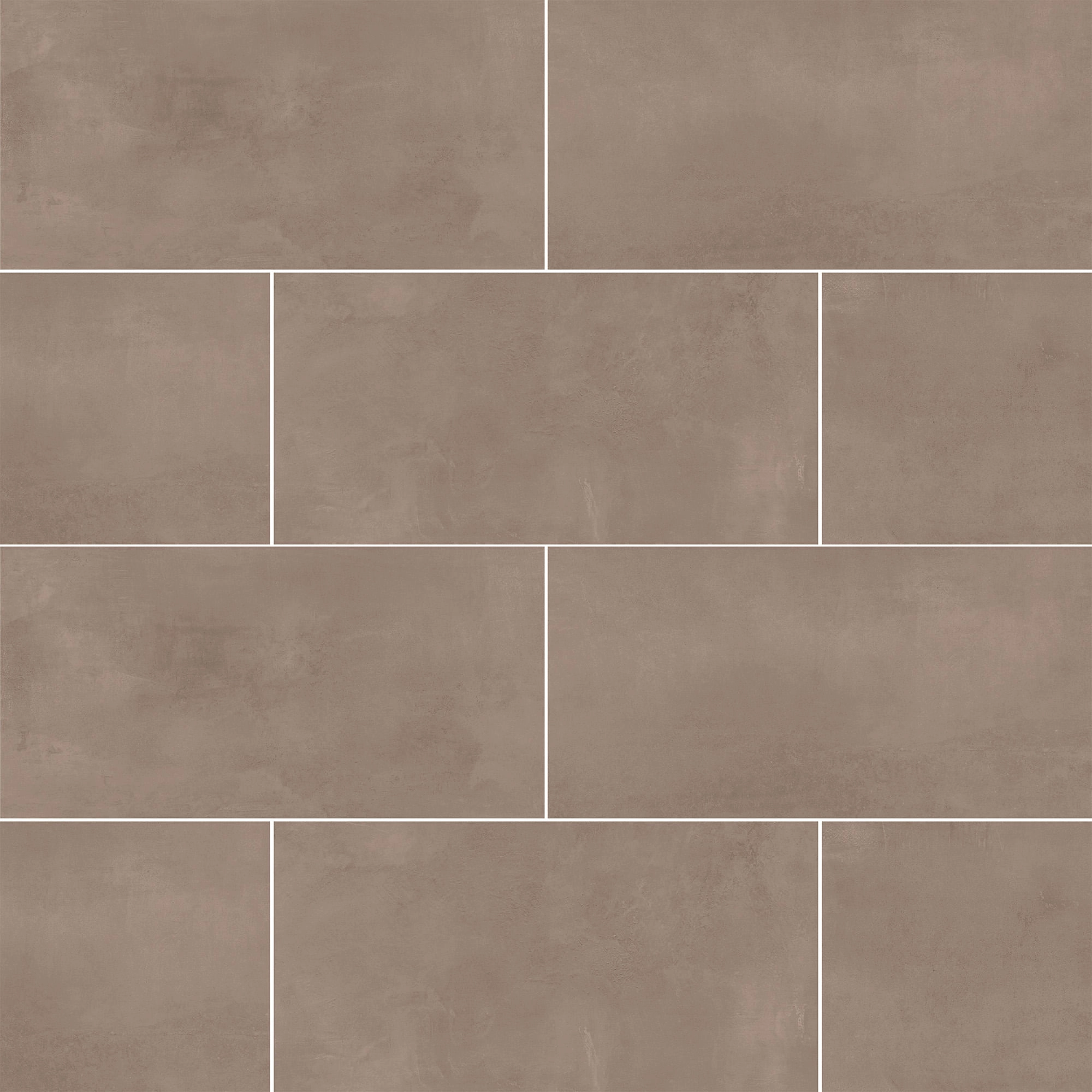 Porcelanato Creta Clay Café Mate 60x120 cm