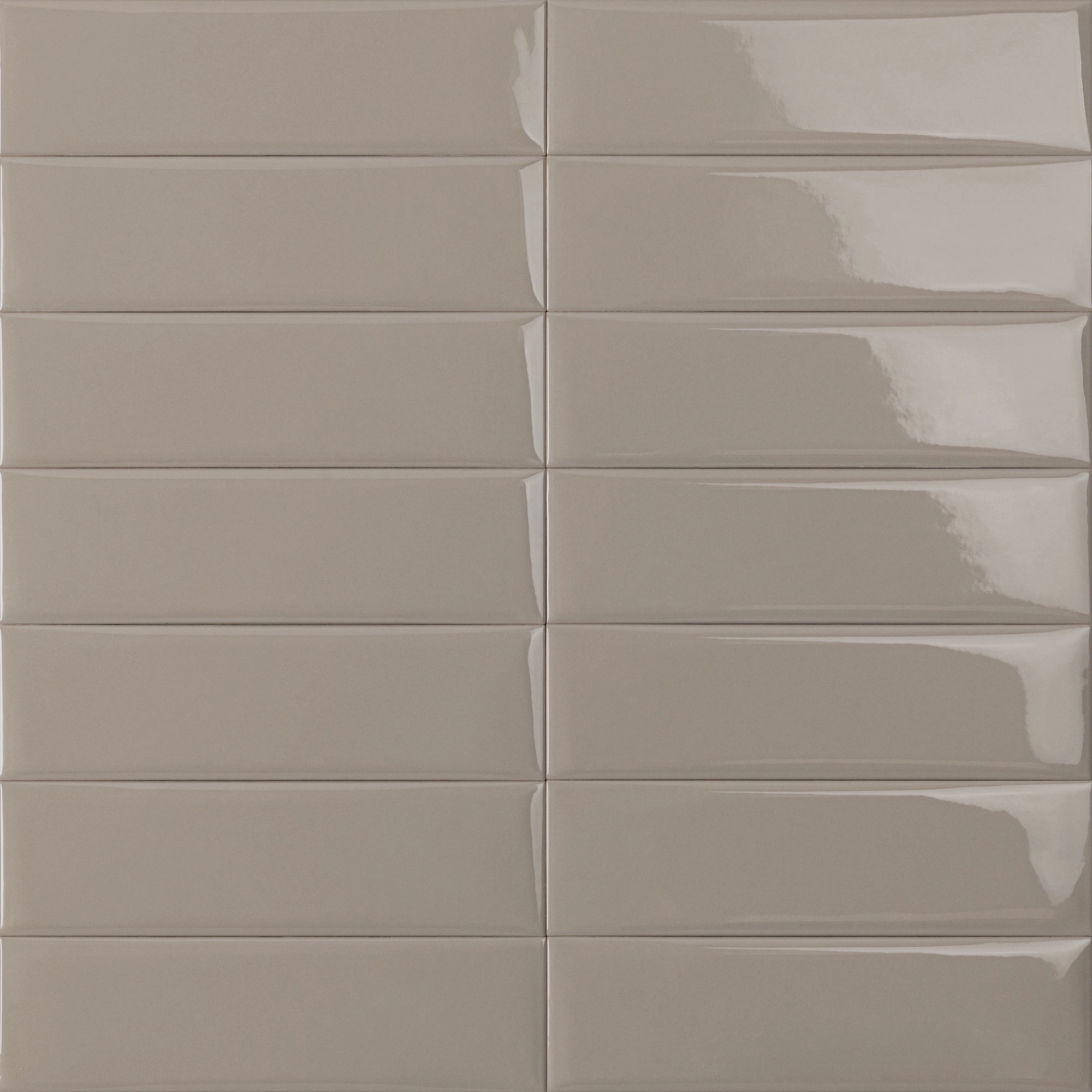 Cerámica Muro Liverpool Argento Brillante 7x24 cm
