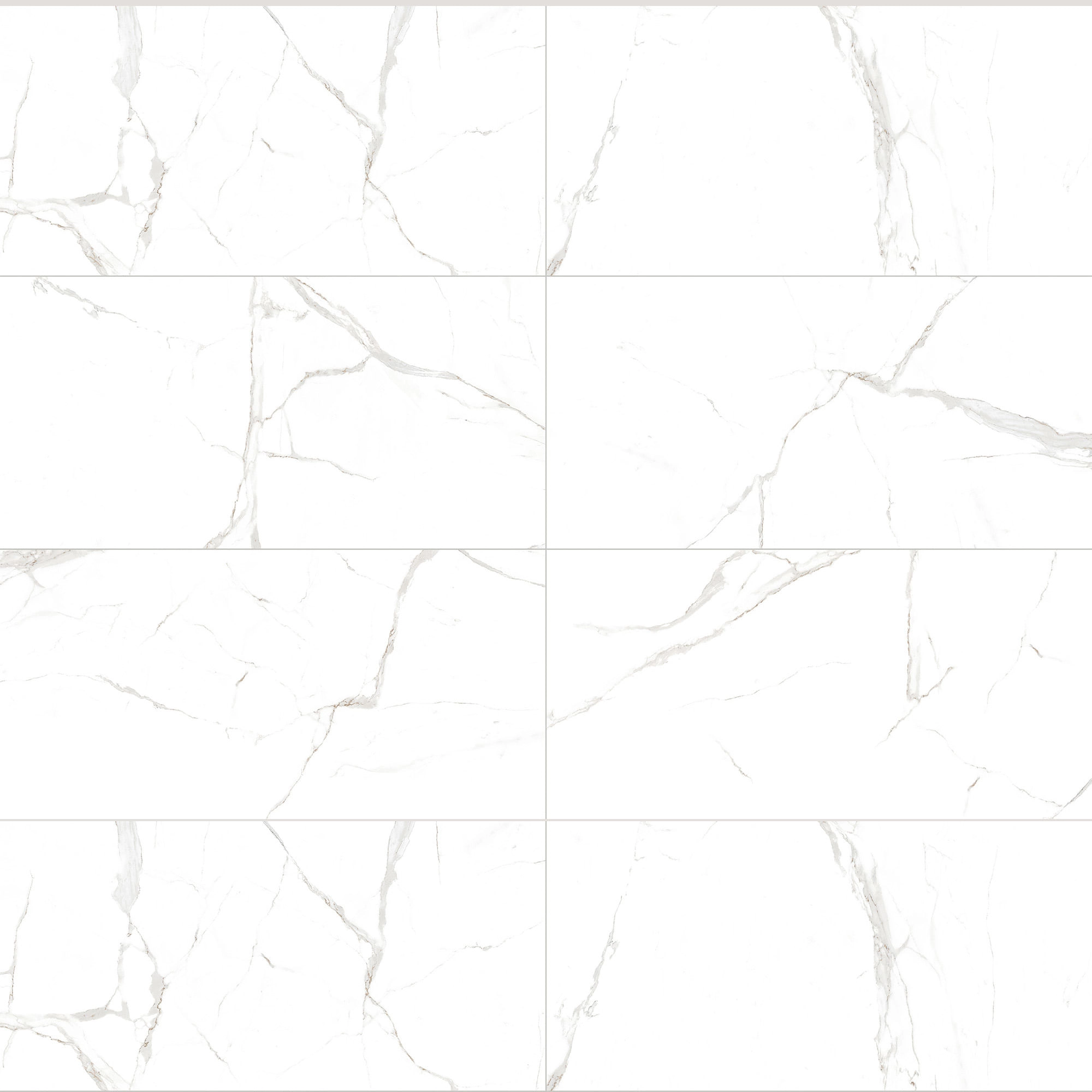Porcelanato Calacatta Mate 80x160 cm