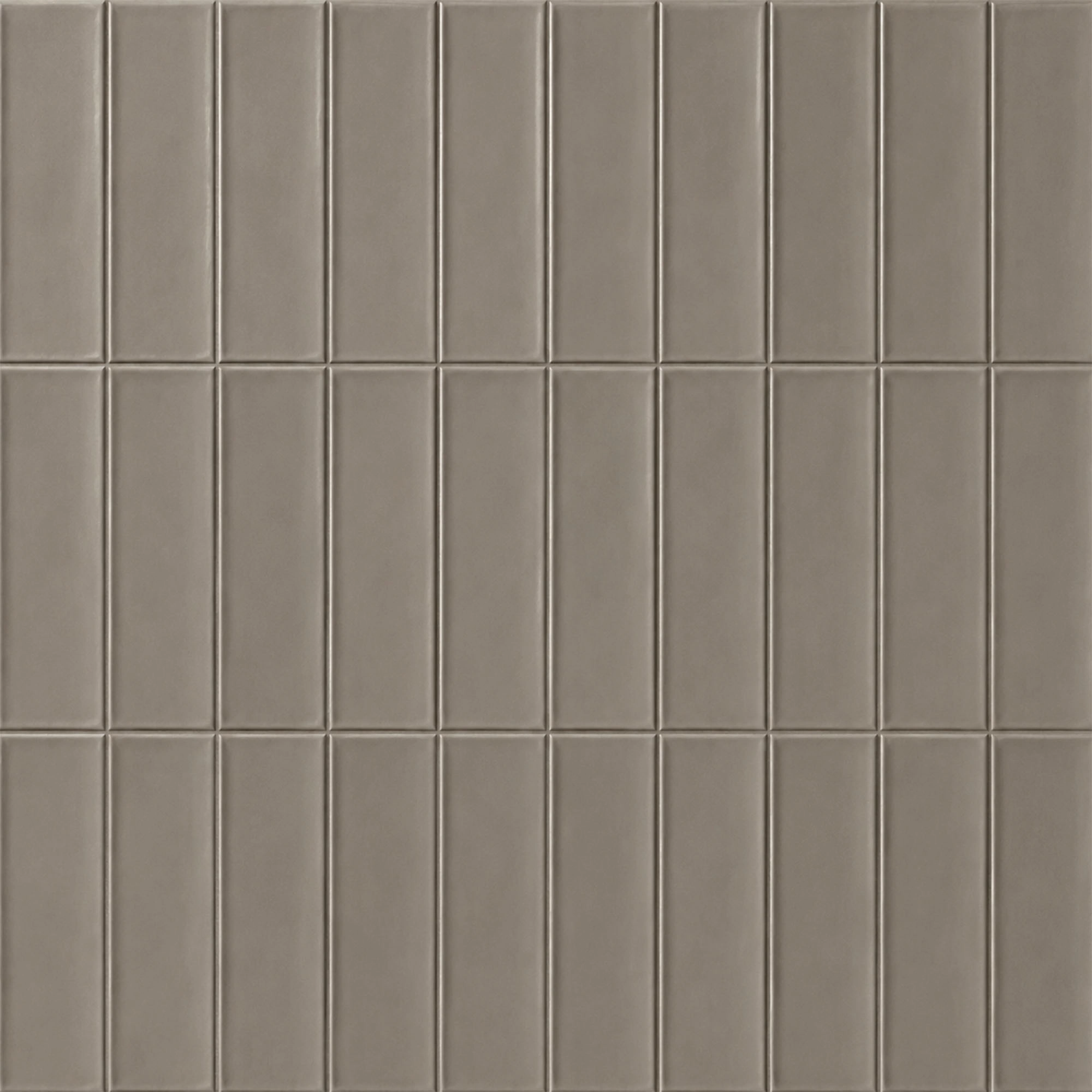 Cerámica Muro Vivant Fendi Café Mate 07x24.4 cm
