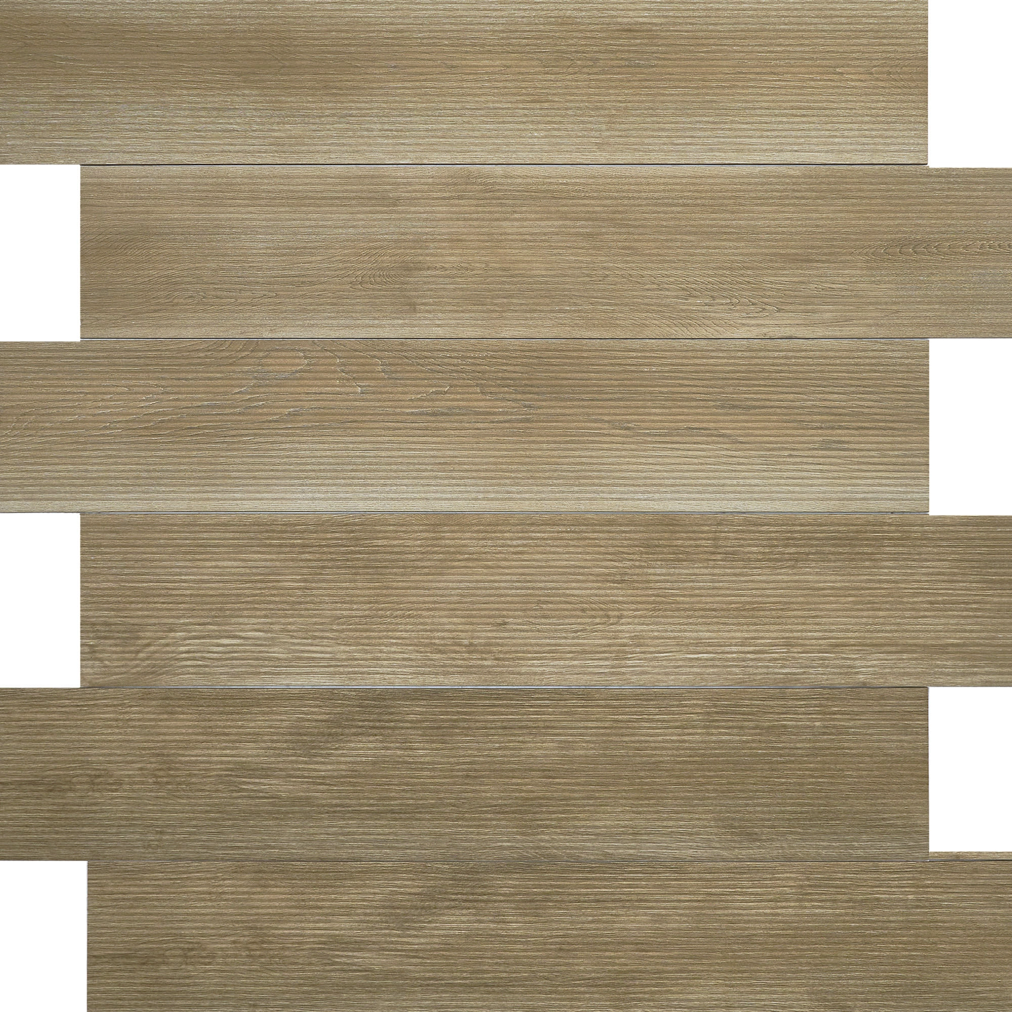 Porcelanato Agave Deck Miel Mate 23x120 cm
