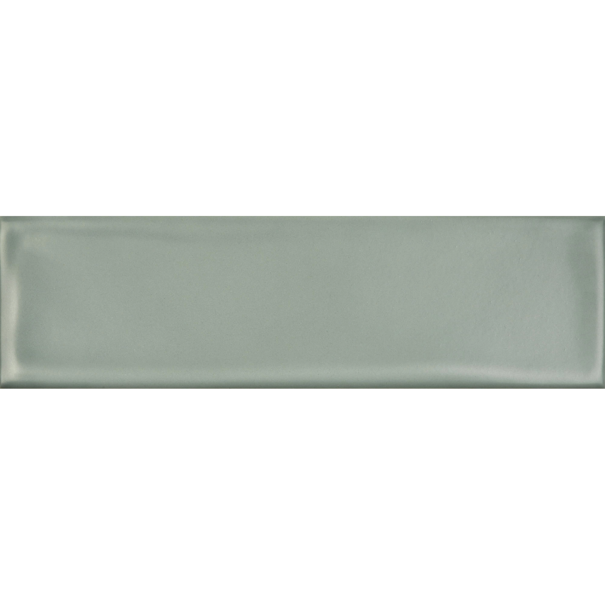 Cerámica Muro Vivant Verde Mate 7x24 cm