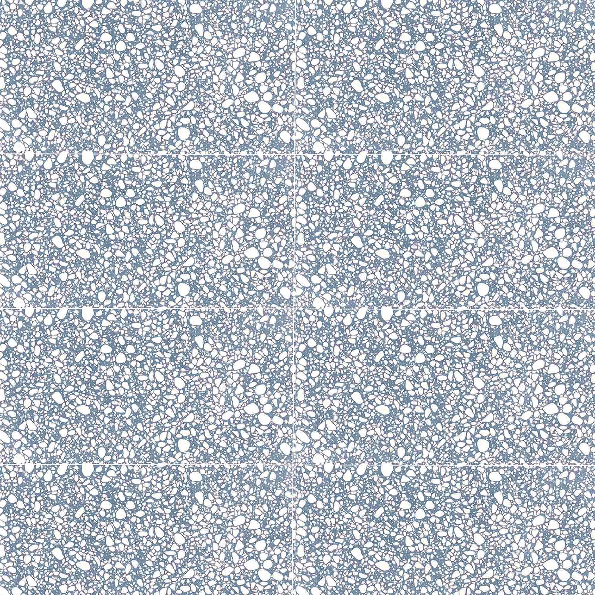 Porcelanato Medley Pop Blue Mate Antideslizante 60x120 cm
