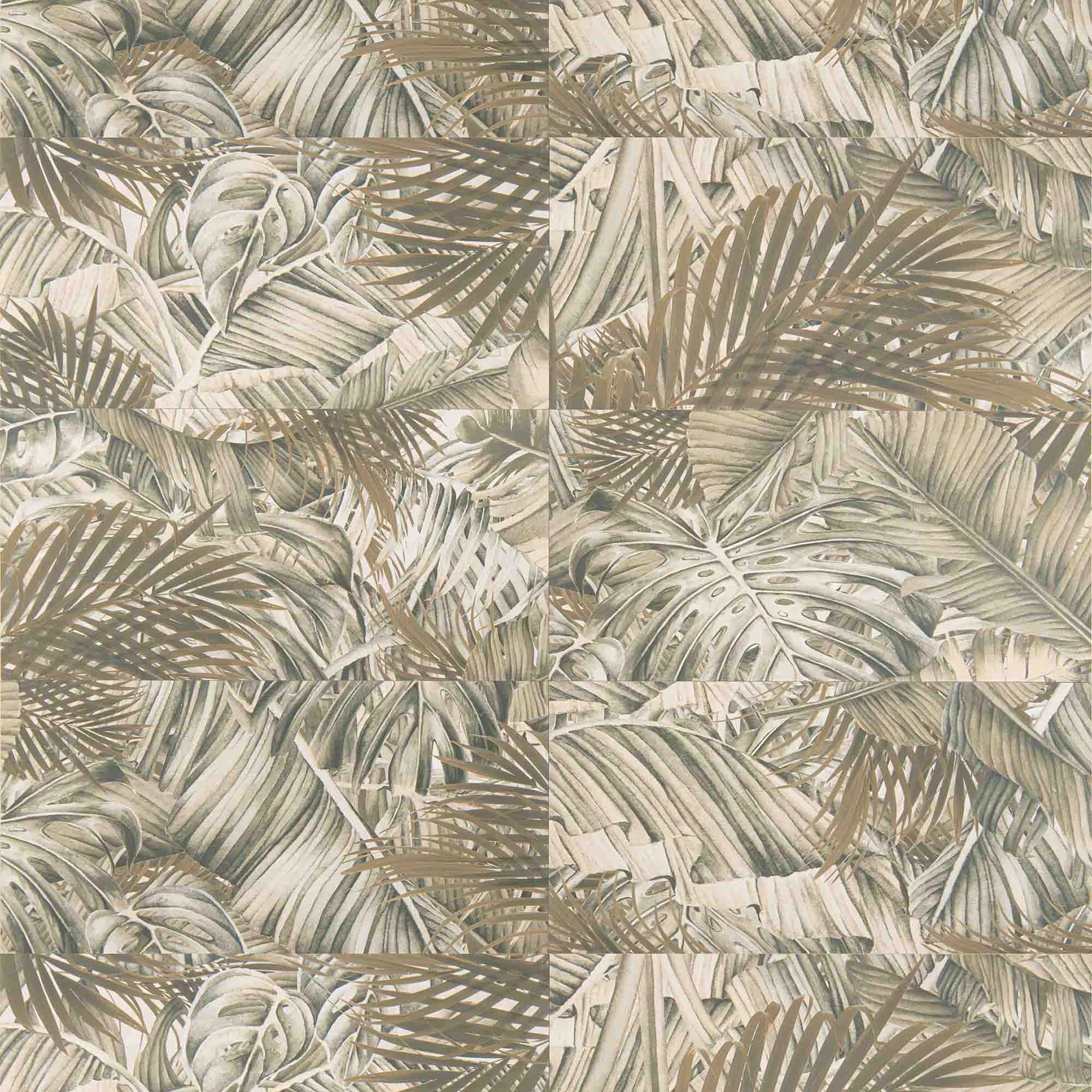 Cerámica Muro Eleganza Trend Vegetal Green Mate 30x60 cm