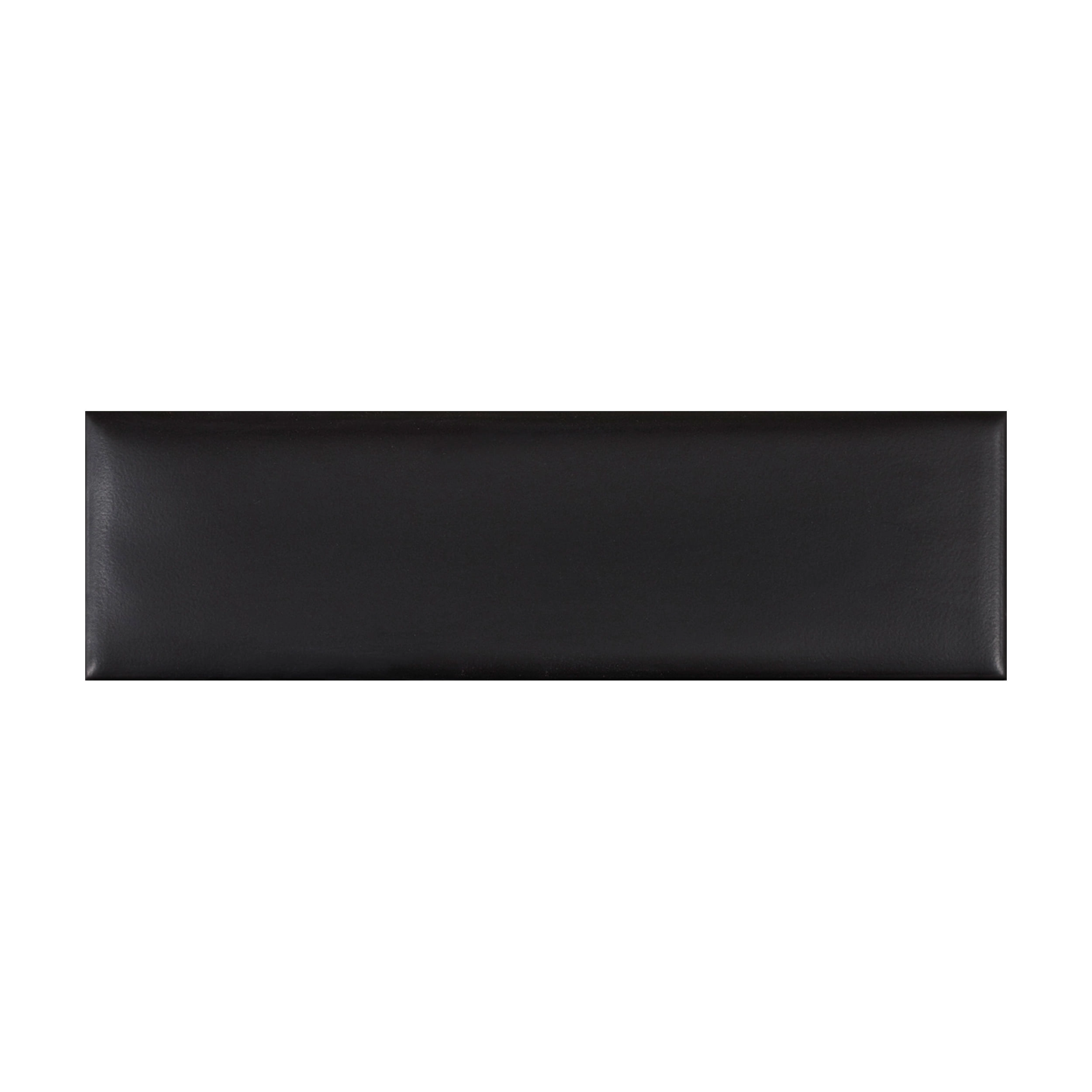 Cerámica Muro Liverpool Black Mate 7x24 cm