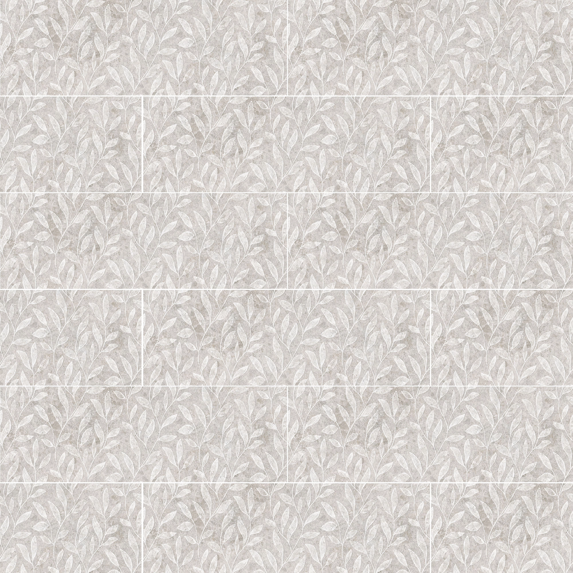 Cerámica Muro Cavalinna Blanco Graphic Mate 40x120 cm