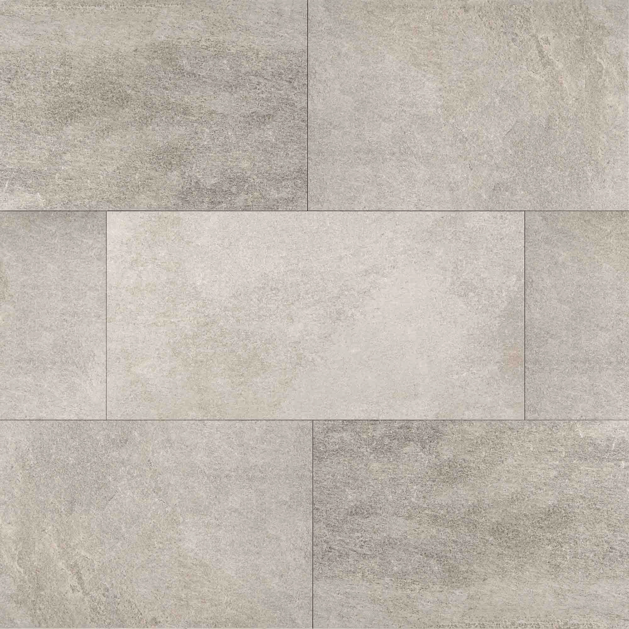 Porcelanato Kavastone Grey Natural Mate Antideslizante 45x90 cm
