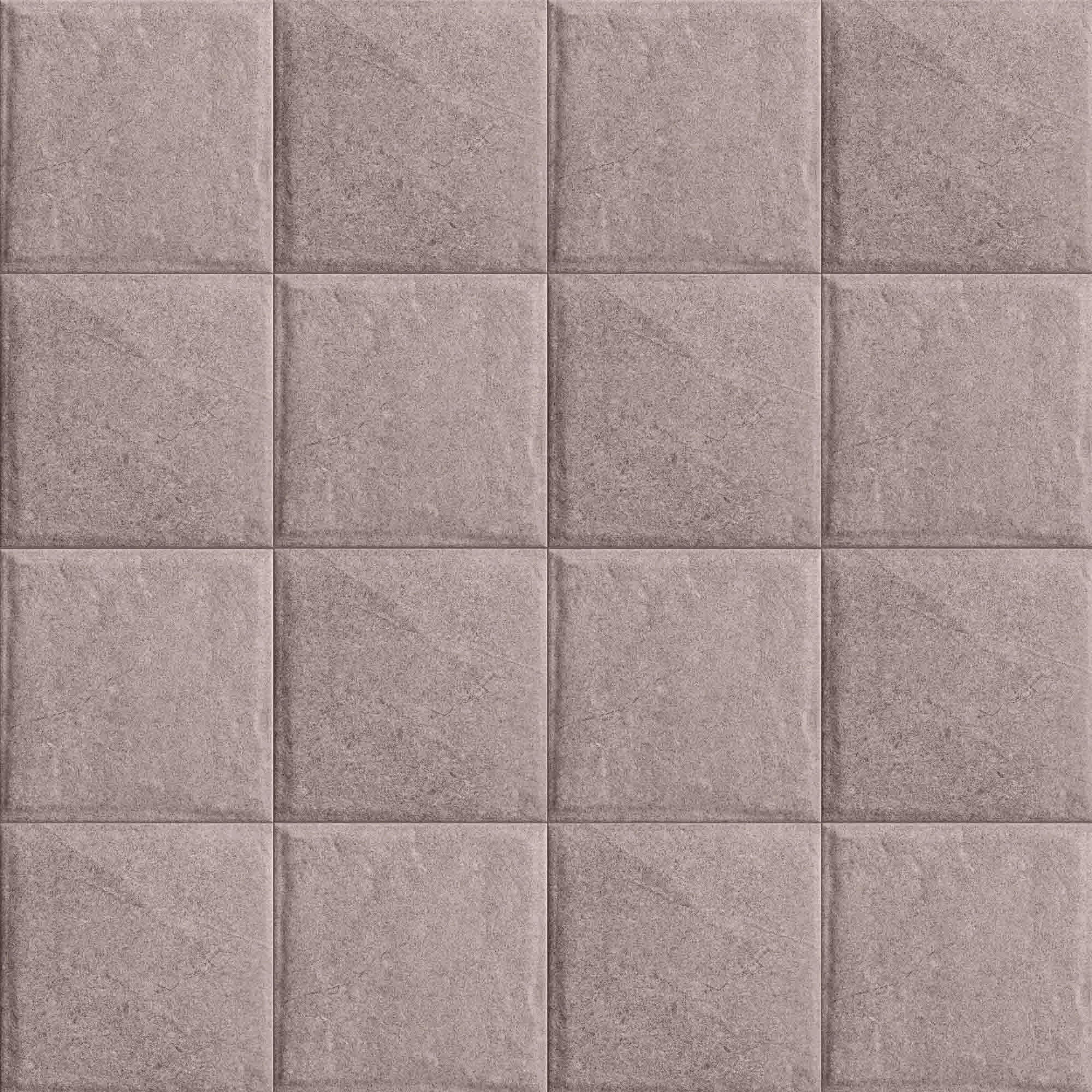 Porcelanato Thera Grey Rustústico 14.5x14.5 cm
