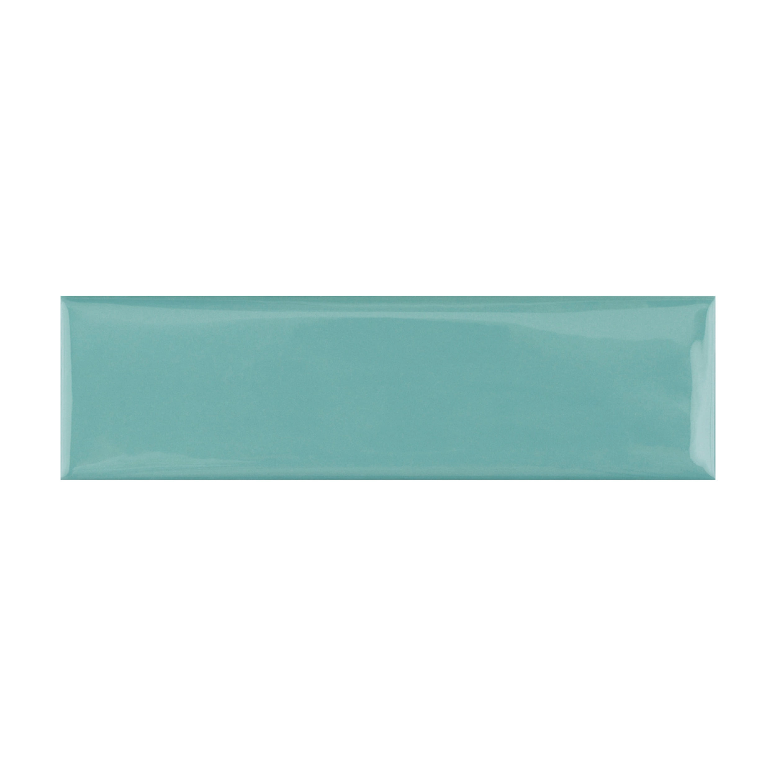 Cerámica Muro Liverpool Acquamarine Brillante 7x24 cm
