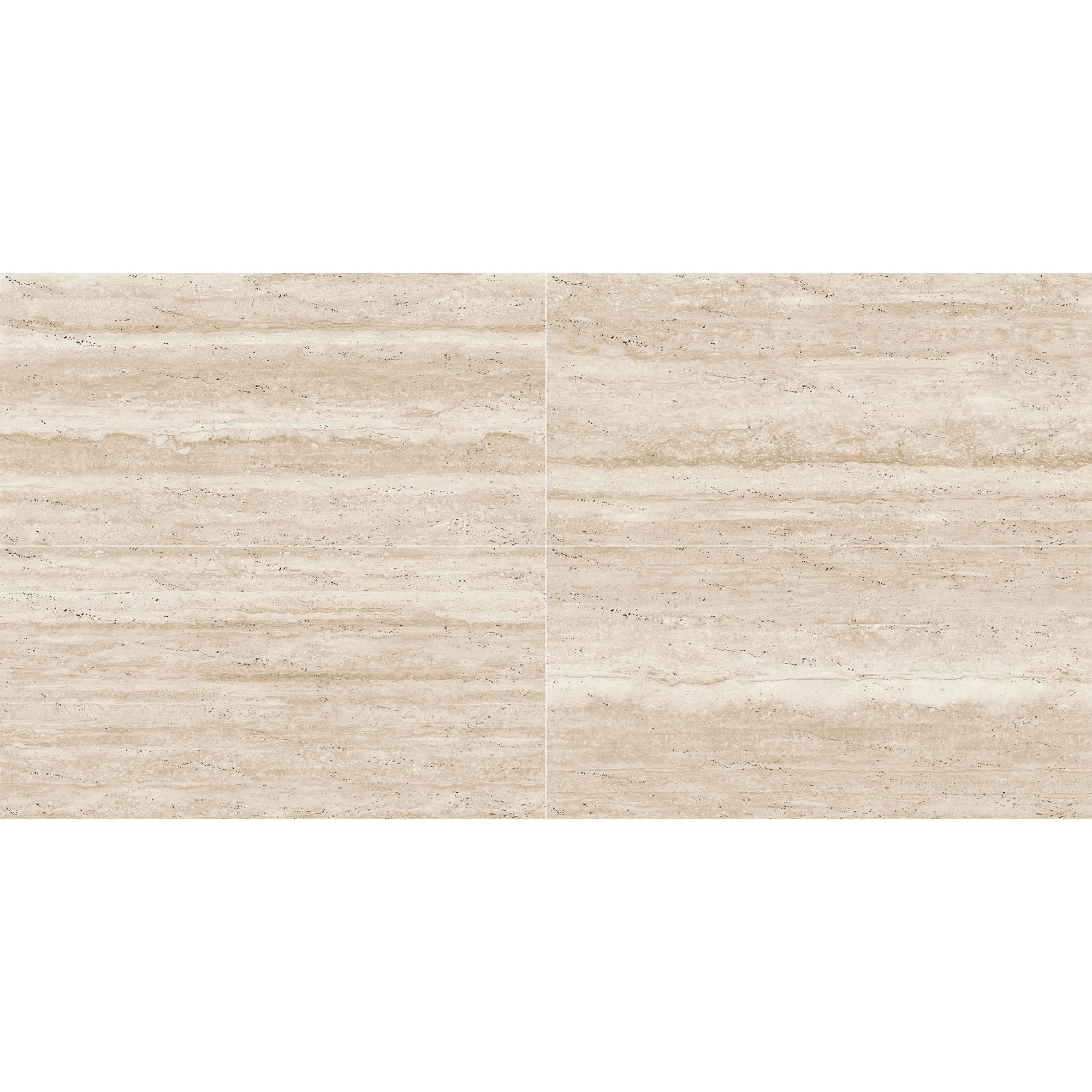 Porcelanato Travertine Greige Mate Antideslizante 60x120 cm