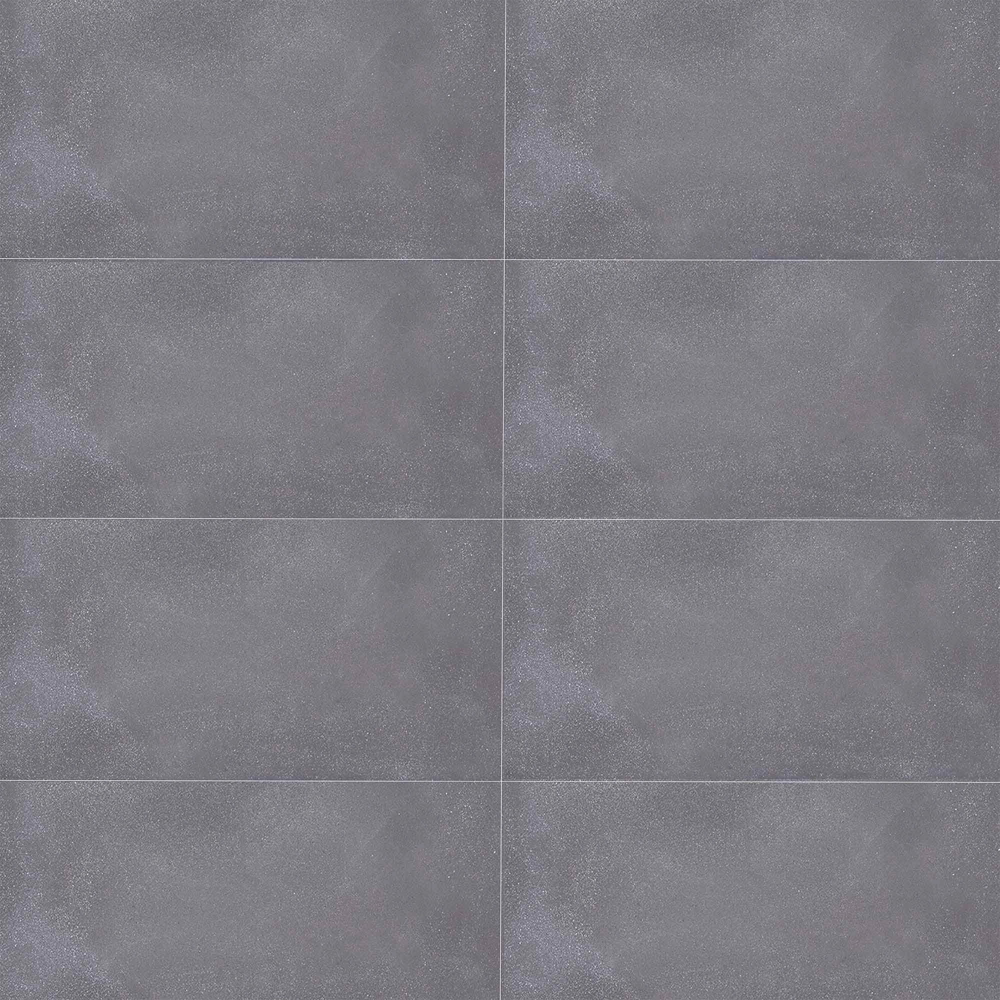 Porcelanato Medley Minimal Dark Grey Mate Antideslizante 60x120 cm