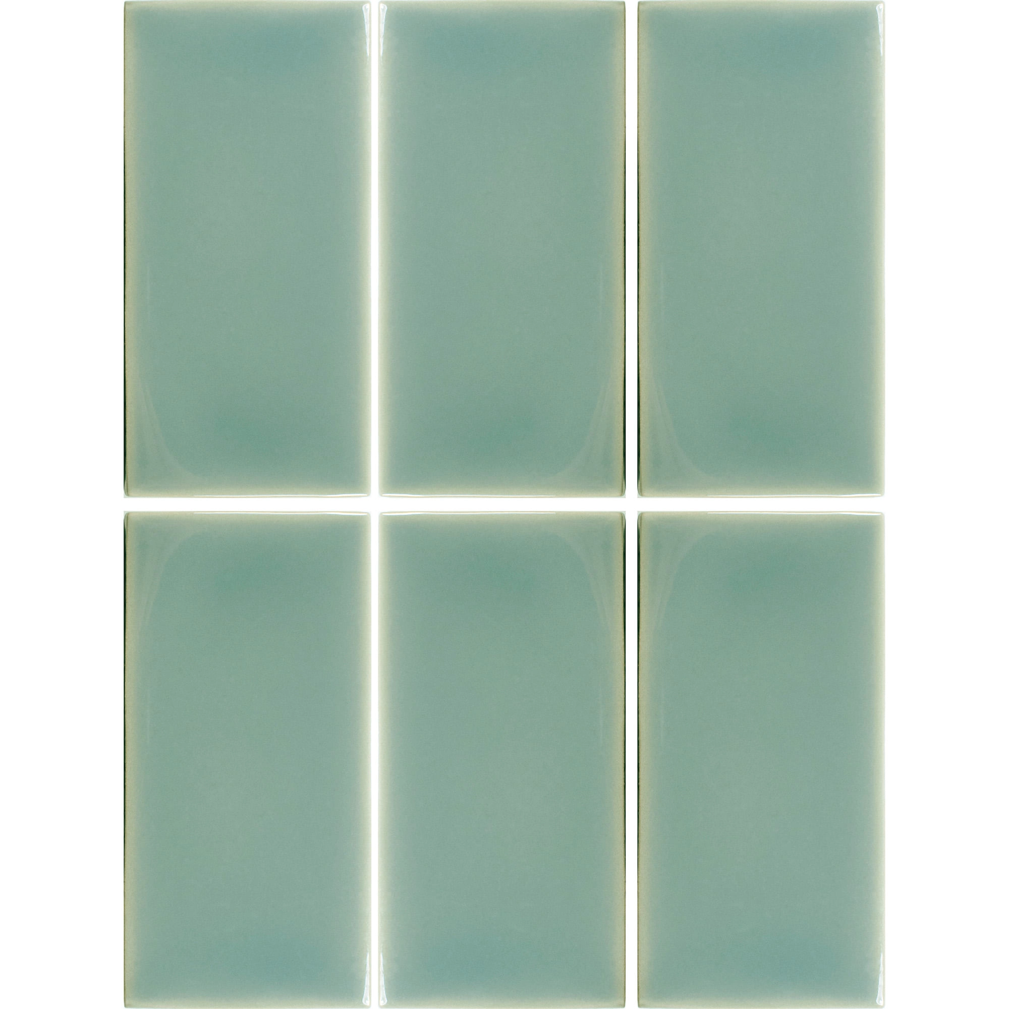Cerámica Muro Fayenza Fern Brillante 6.2x12.5