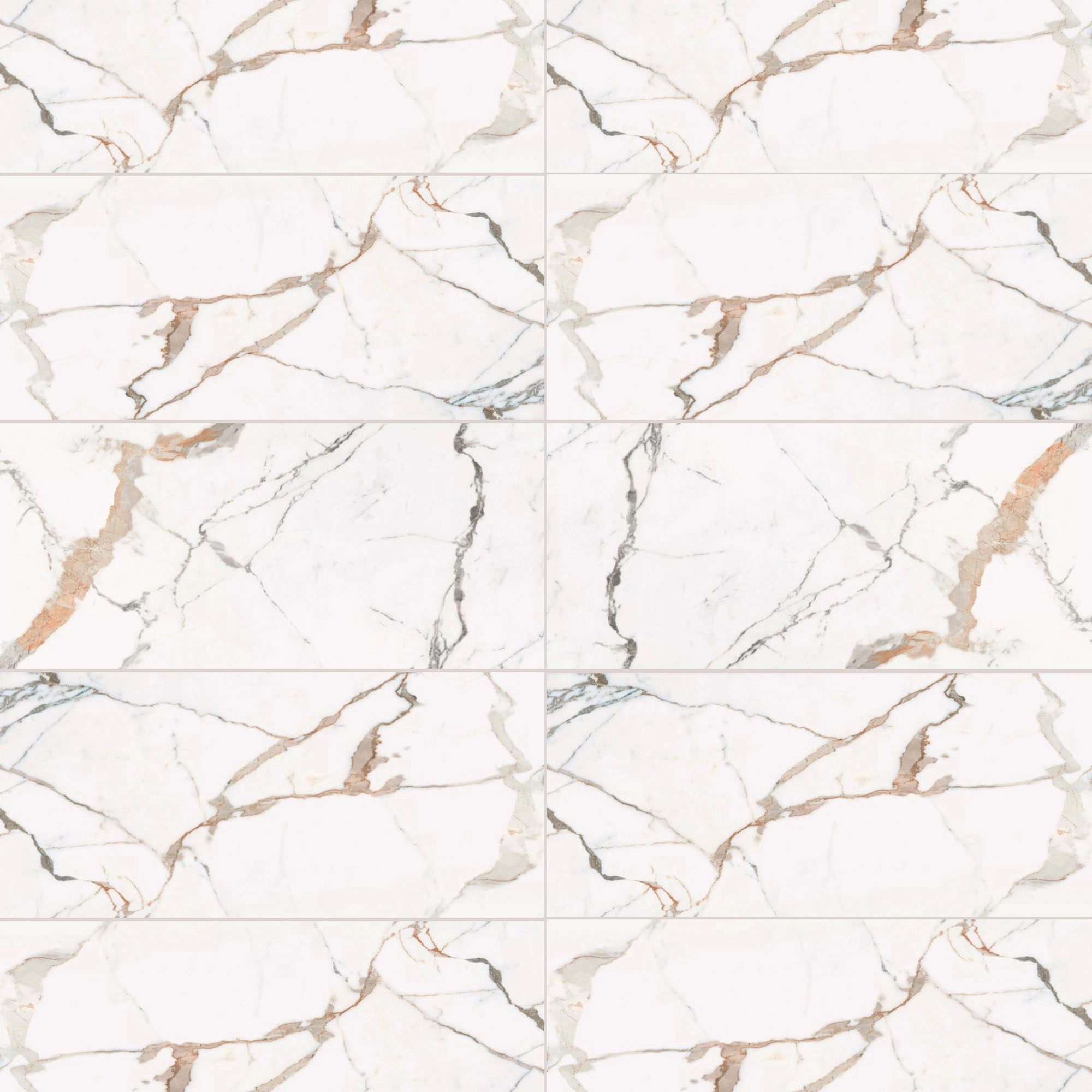 Porcelanato Maxi Les Origines Blanco Mate 80x180 cm