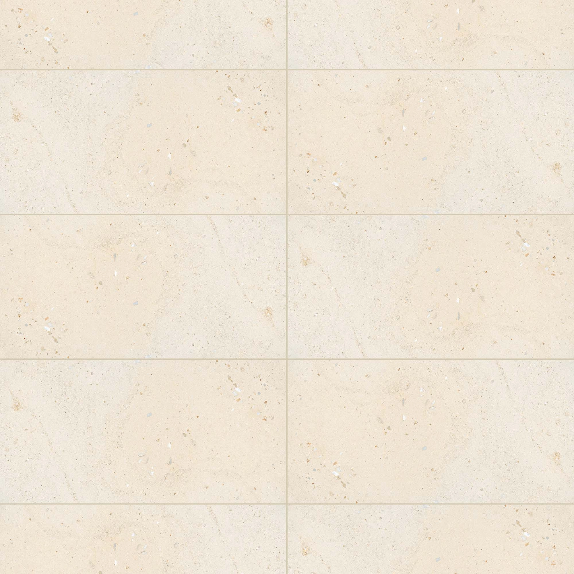 Porcelanato I Ciottoli Sabbia Avorio Blanco Mate 60x120 cm