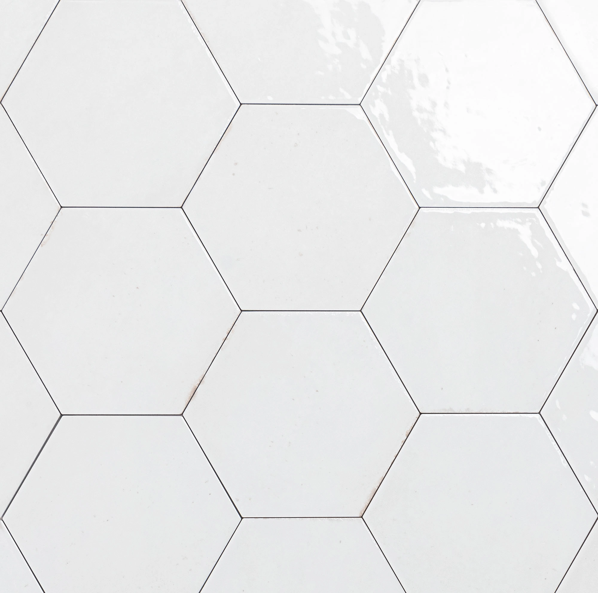 Porcelanato Lume Blanco Brillante Bricks 18.2x21 cm