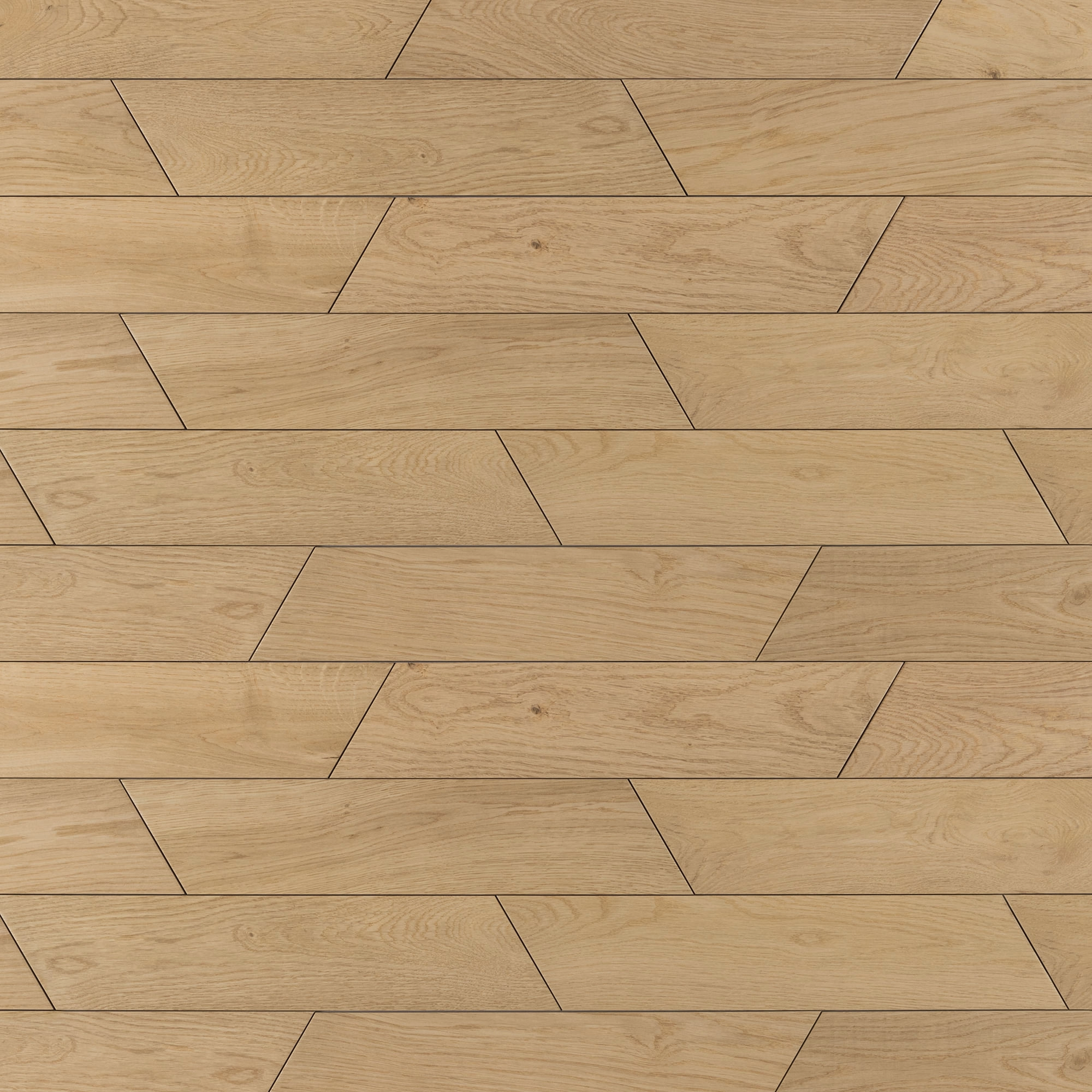 Porcelanato Vero Chevron Natural Mate 11x54 cm