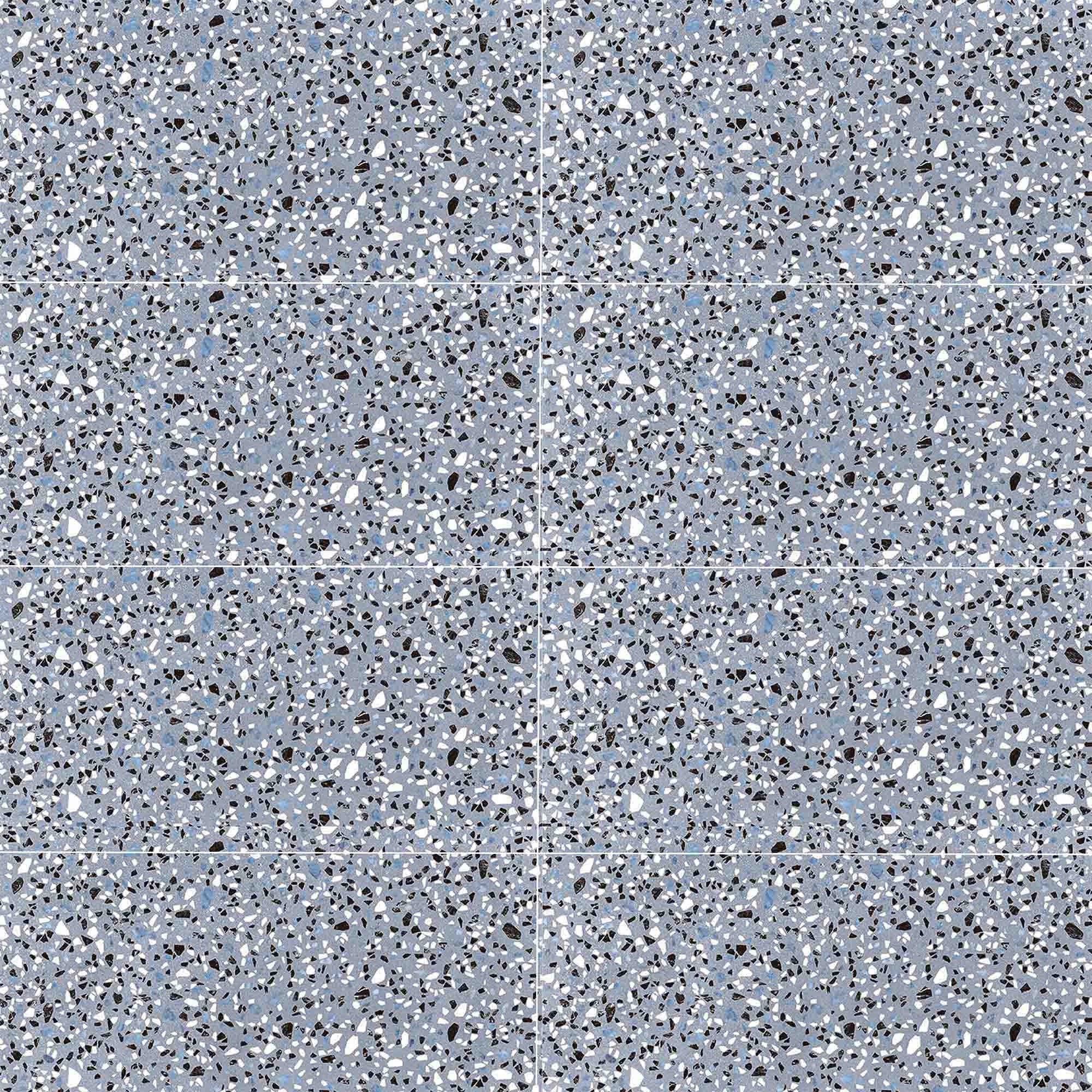 Porcelanato Medley Classic Blue Mate Antideslizante 60x120 cm