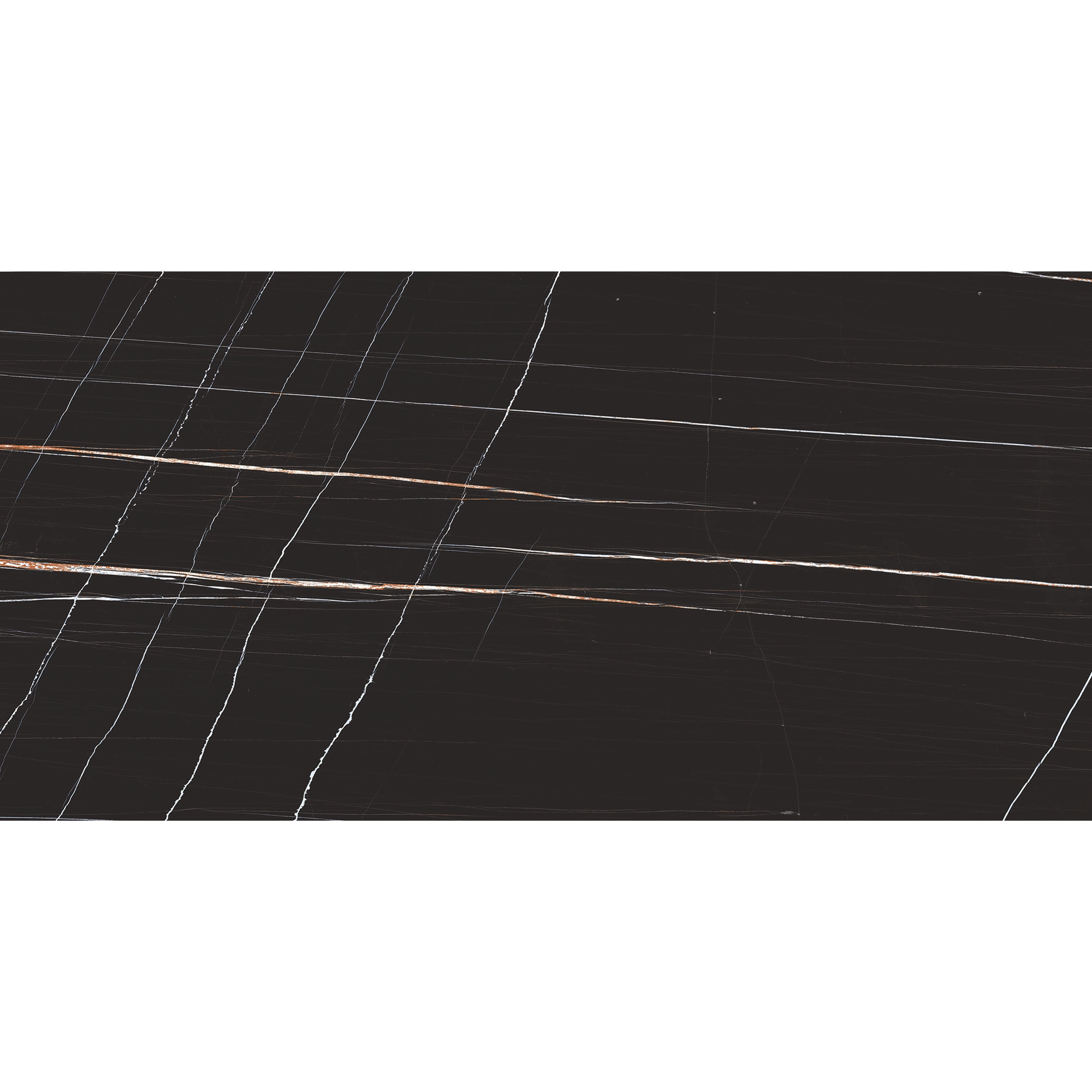 Porcelanato Magnum Stone Sahara Noir Pulido 120x240 cm