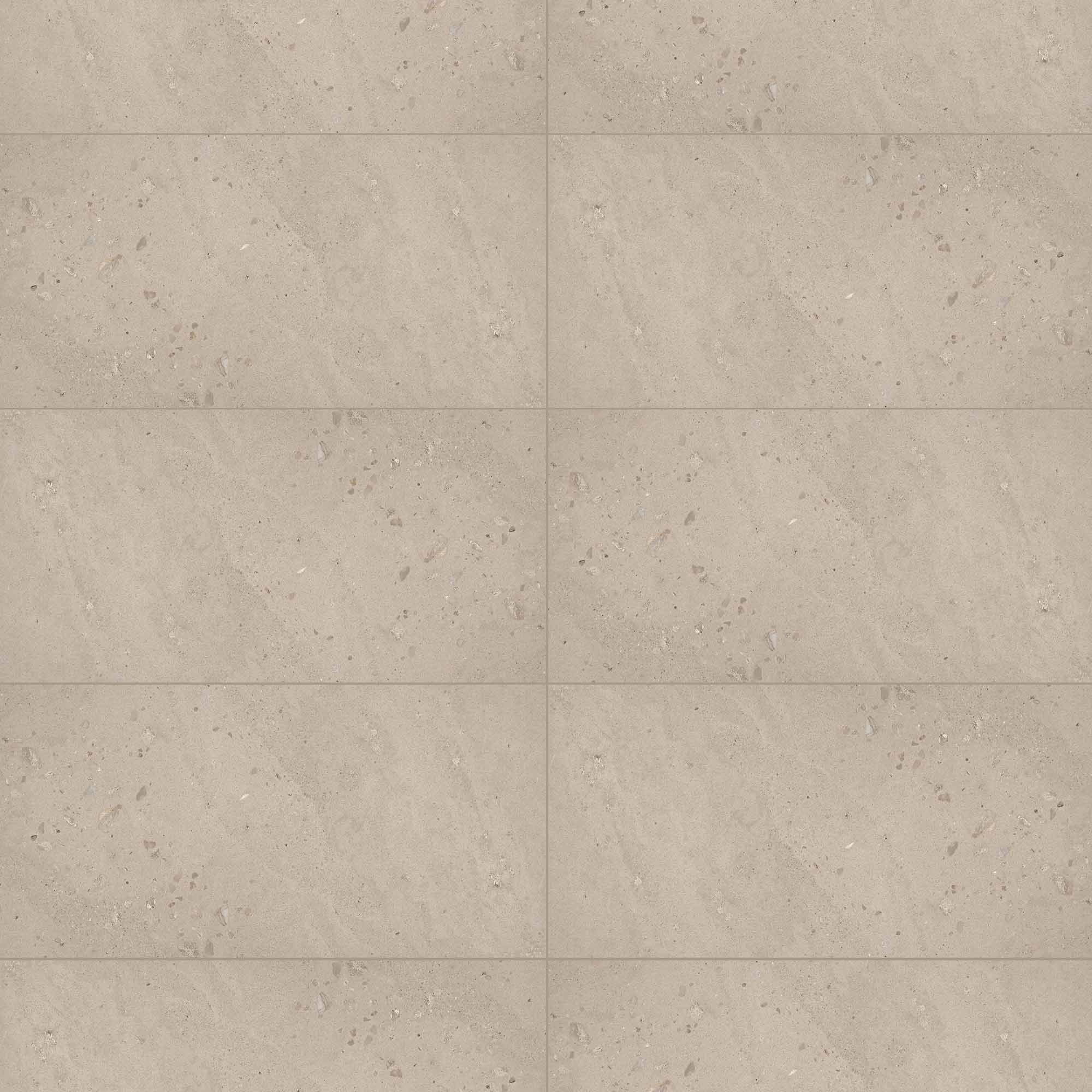 Porcelanato I Ciottoli Sabbia Grigio Mate 60x120 cm