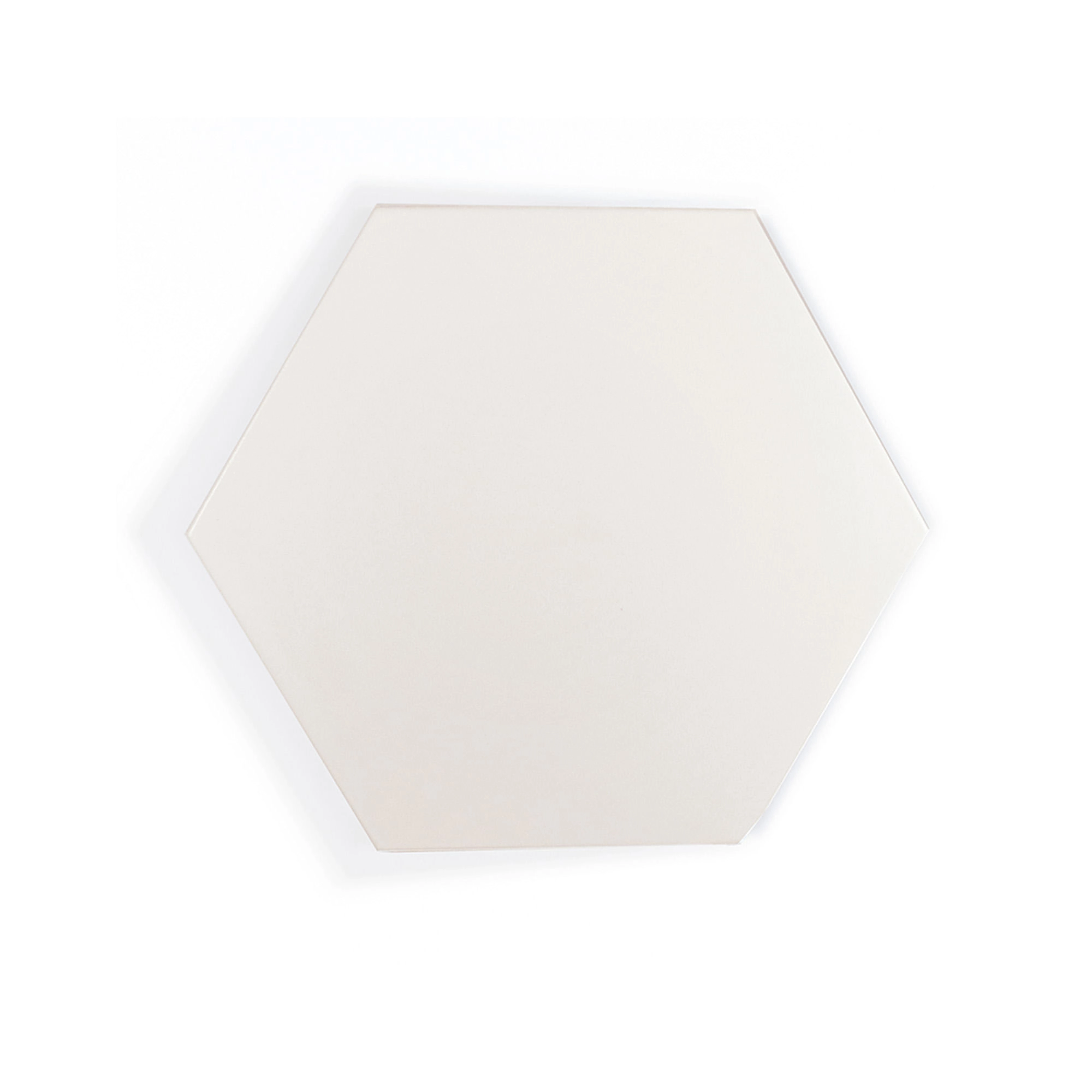 Cerámica Muro Hexa White Mate 21.5x25 cm