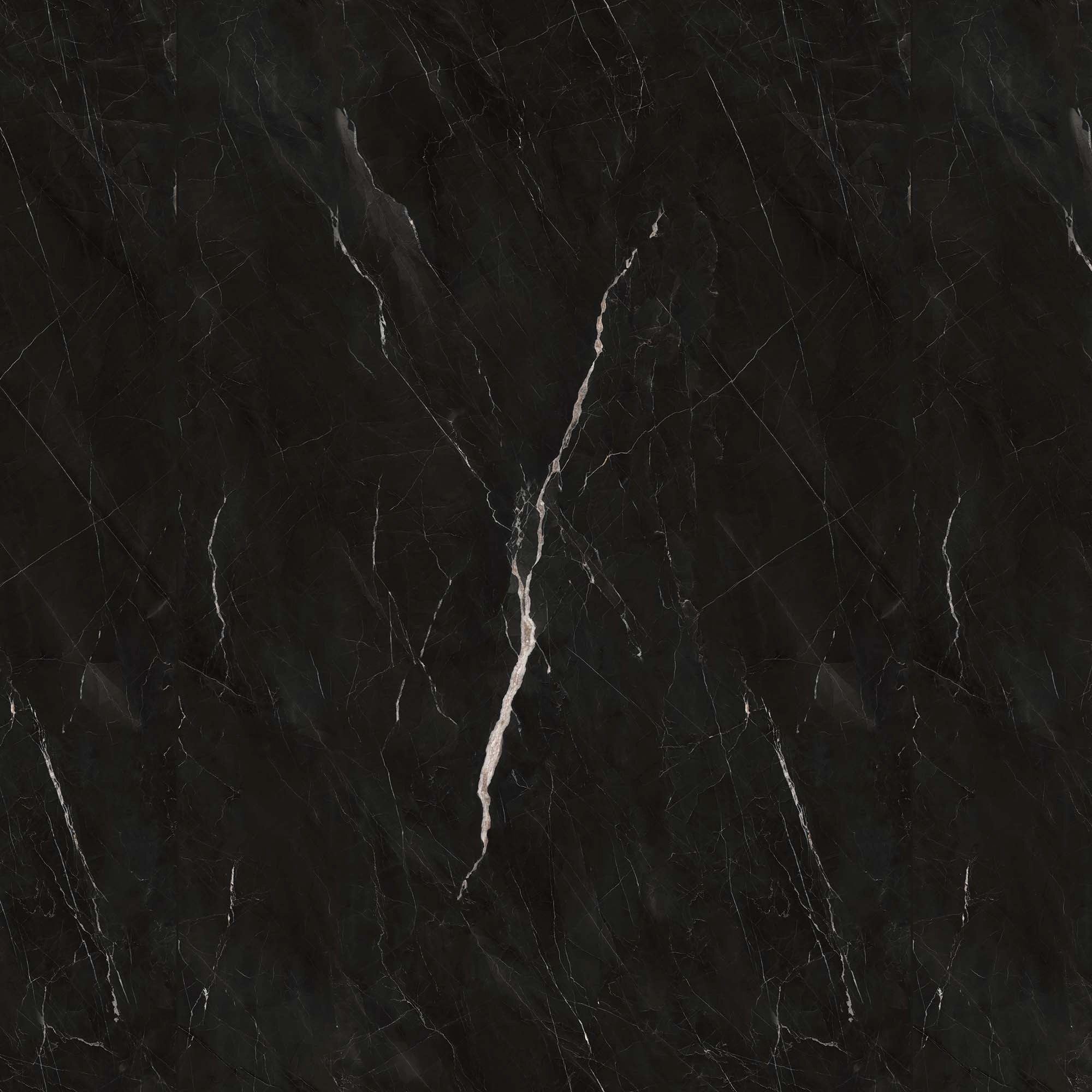 SPC Wall Mallorca Mármol Negro Mate 1220x2440 mm