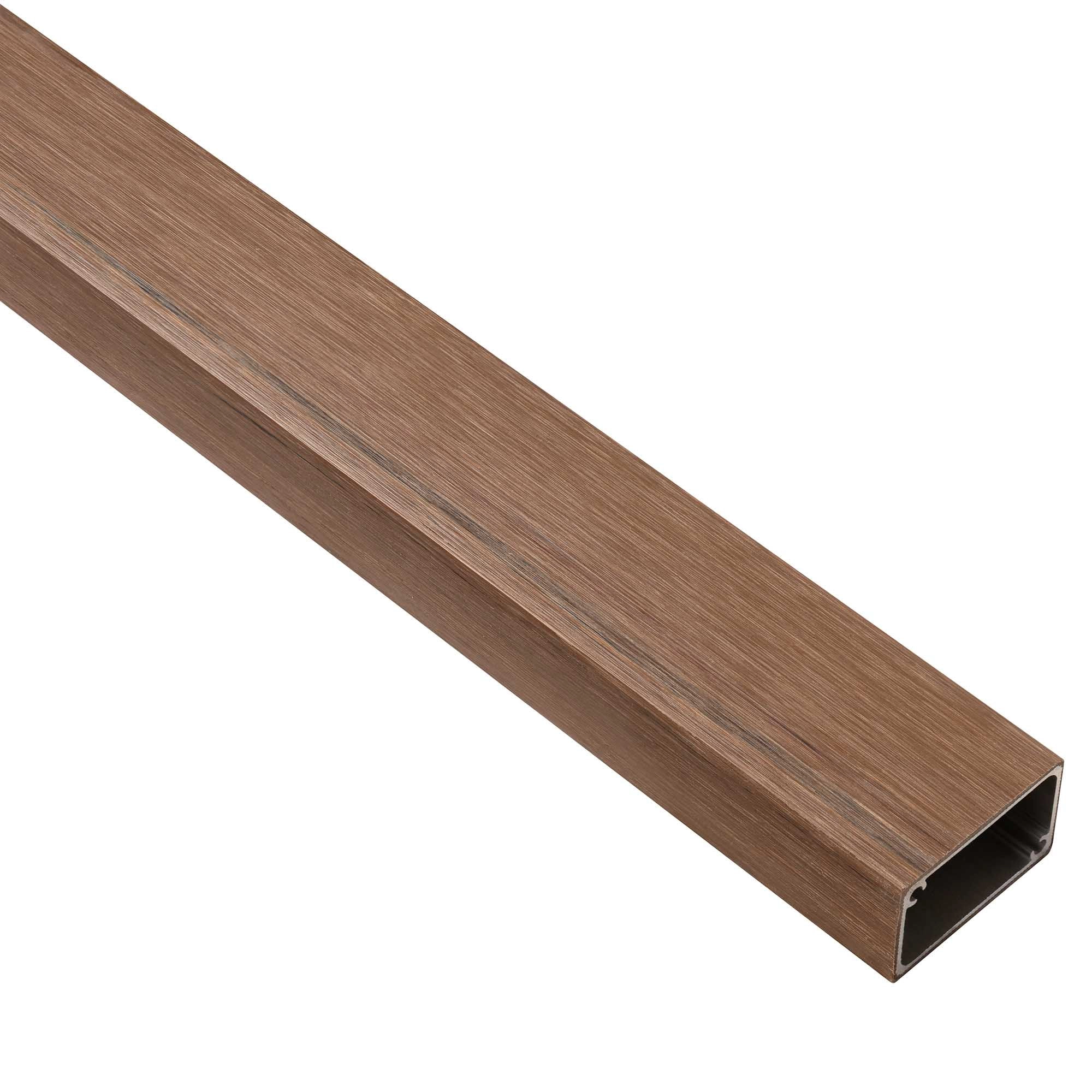Wall Panel Exterior Quiebravista WPC Teak 50x2880x30 mm