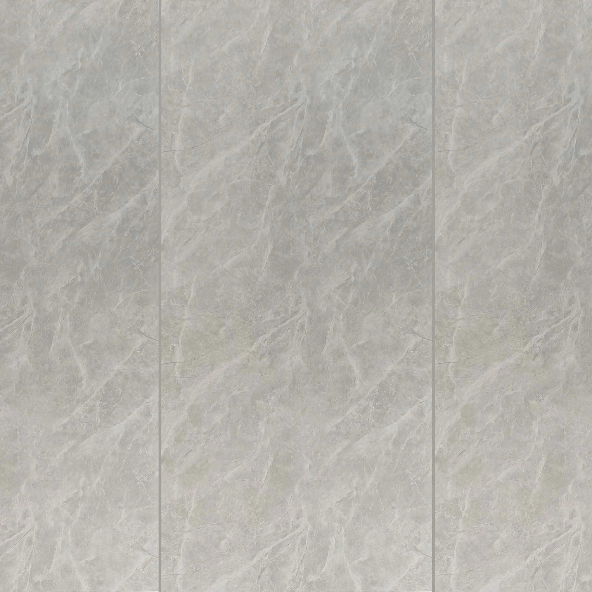 SPC Wall Stein Marble Gris Claro Brillante 120x240 cm