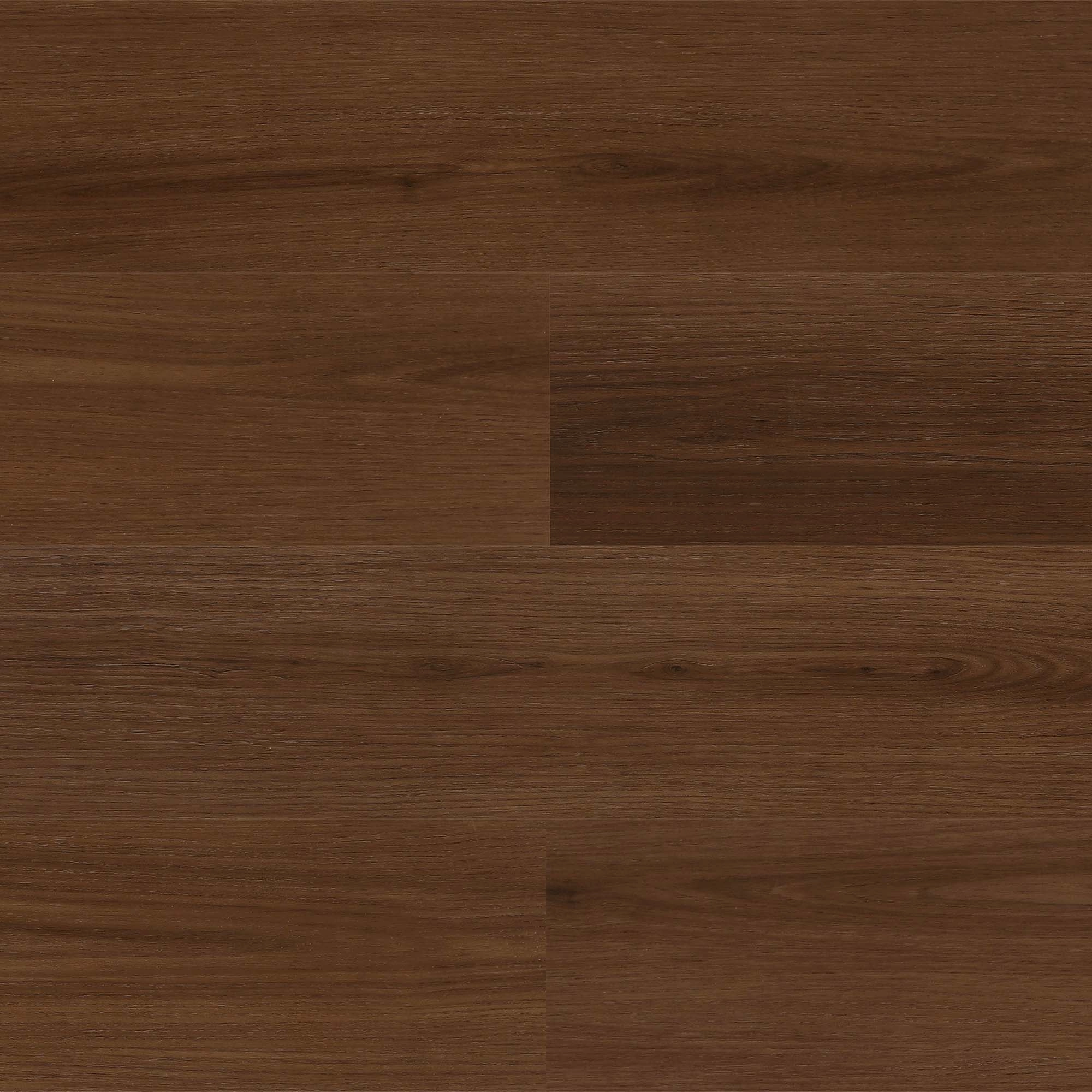 Piso Vinílico SPC Aquiles Chocolate 1220x180x5 mm