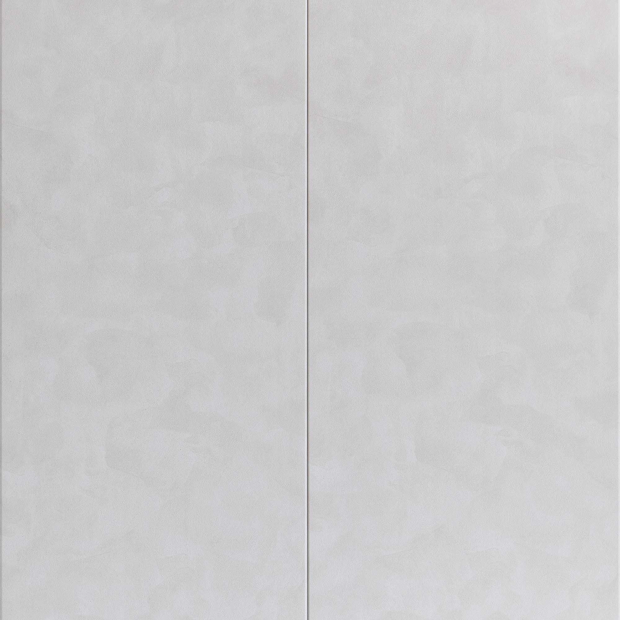 SPC Wall Alveolar Riviera Concrete Light Grey 400x2400x9 mm