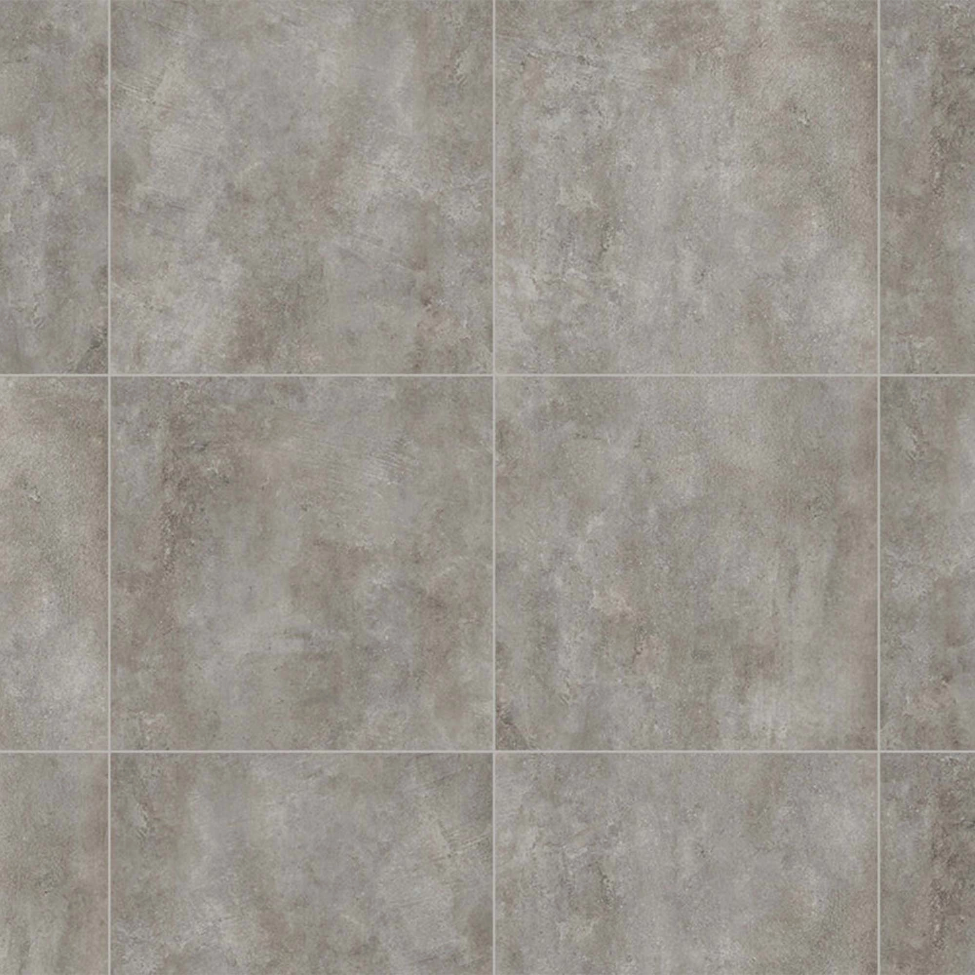 Piso Vinílico LVT Aurora Cement Greige 600x600 mm