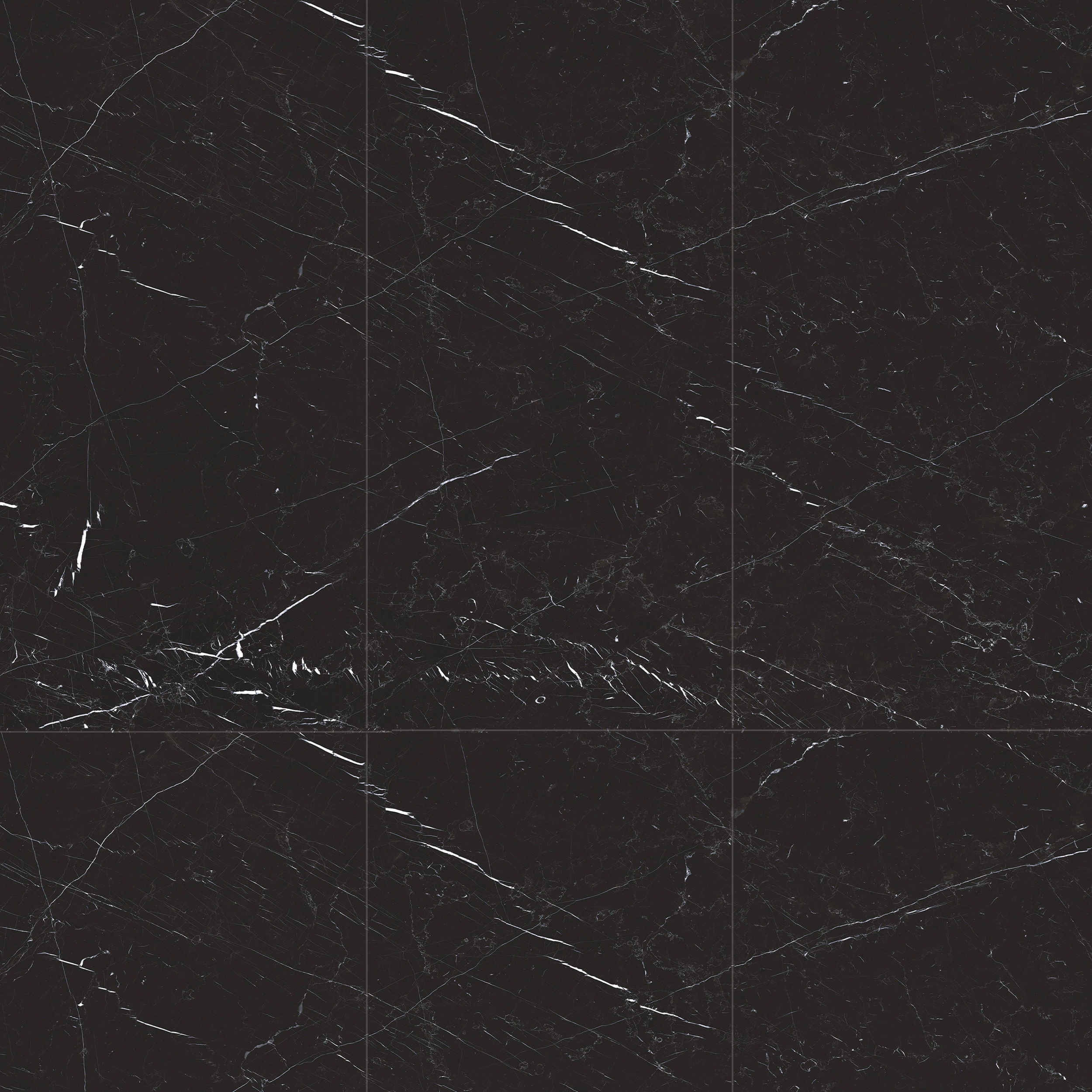 Porcelanato Magnum Marquinia Black Pulido 160x320 cm