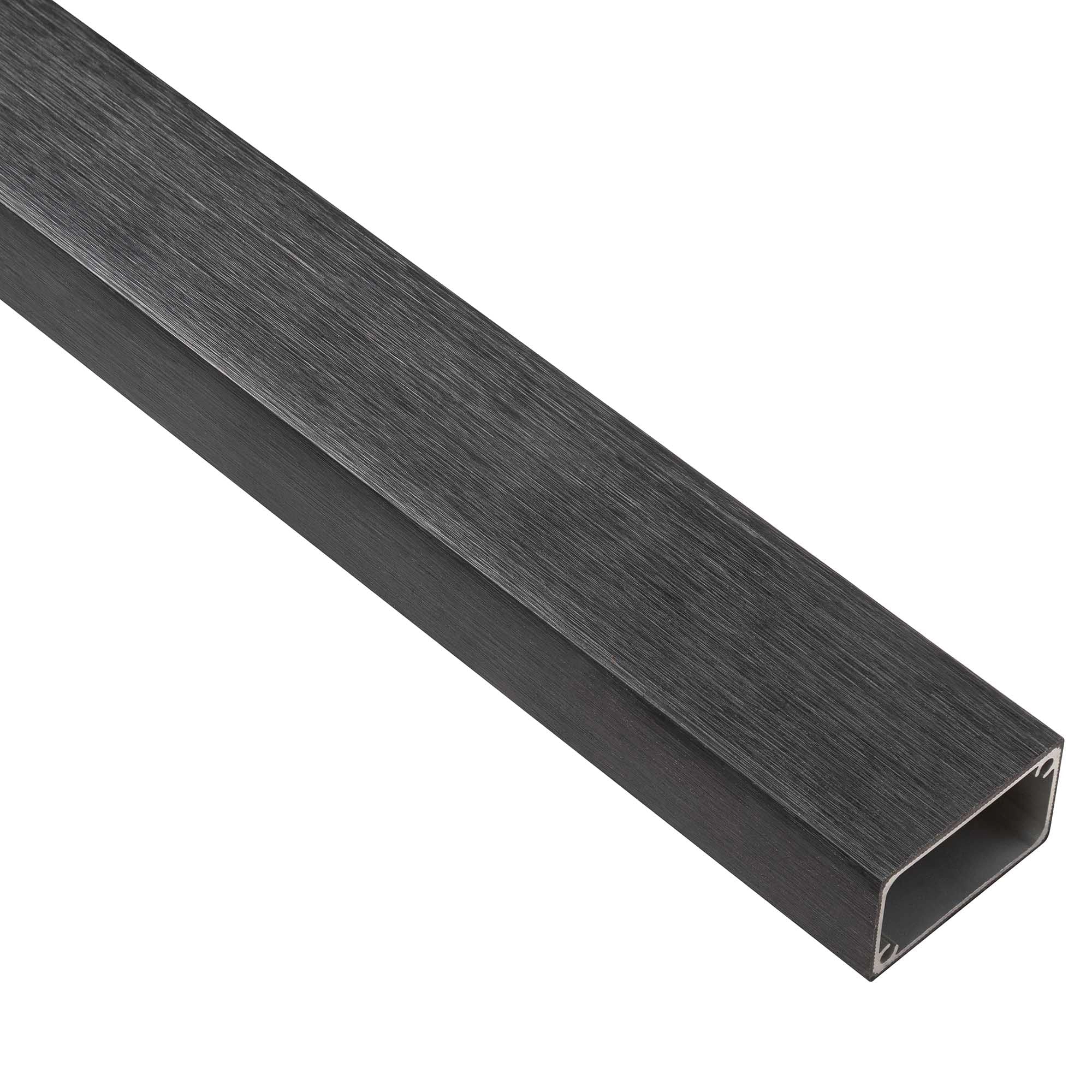 Wall Panel Exterior Quiebravista WPC Black 50x2880x30 mm