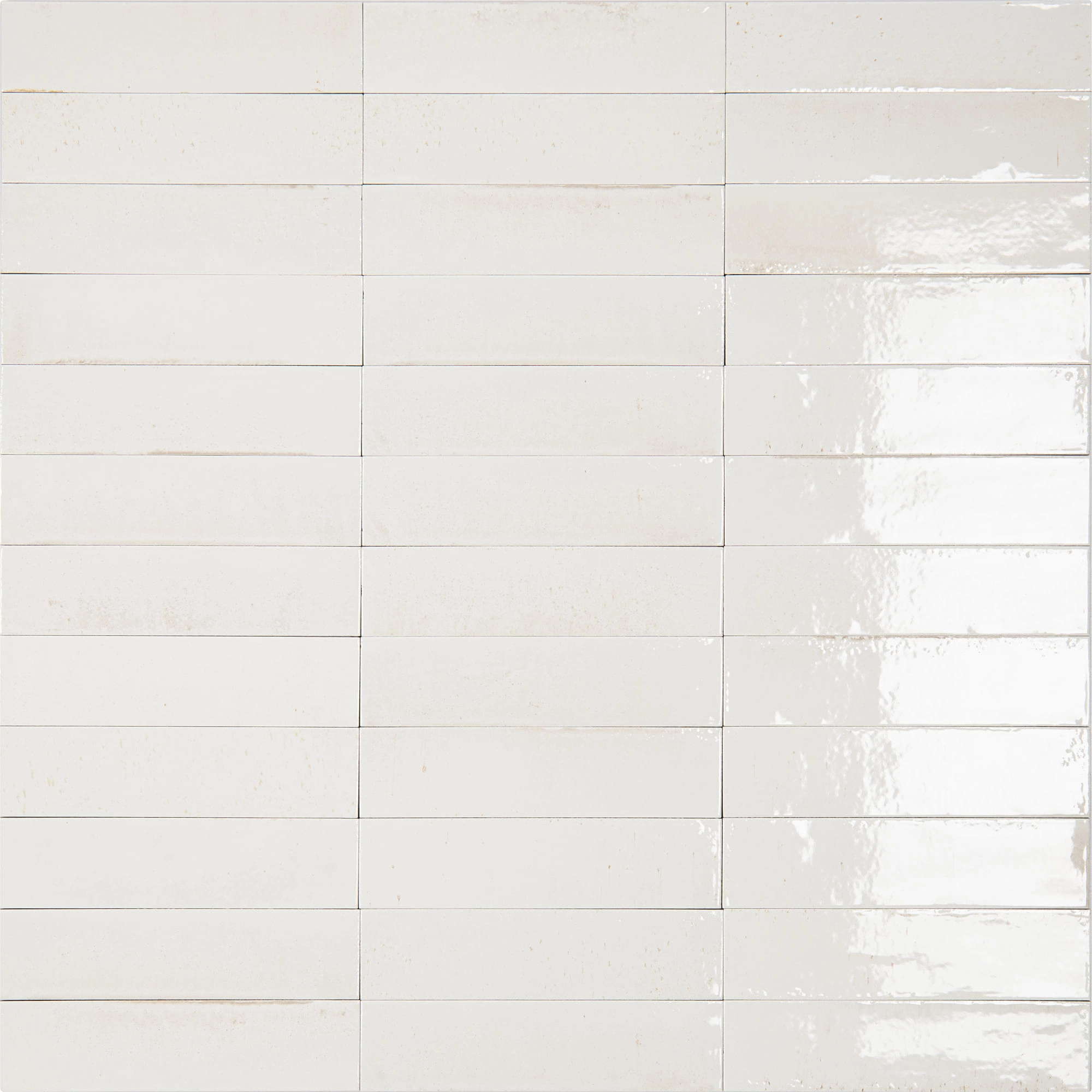 Porcelanato Lume Off White Pulido 6x24.5 cms