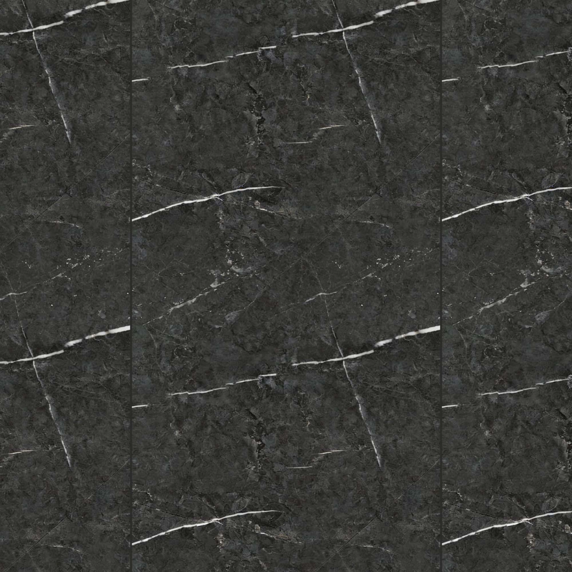 SPC Wall Stein Graphite Marble Brillante 1200x2400 mm
