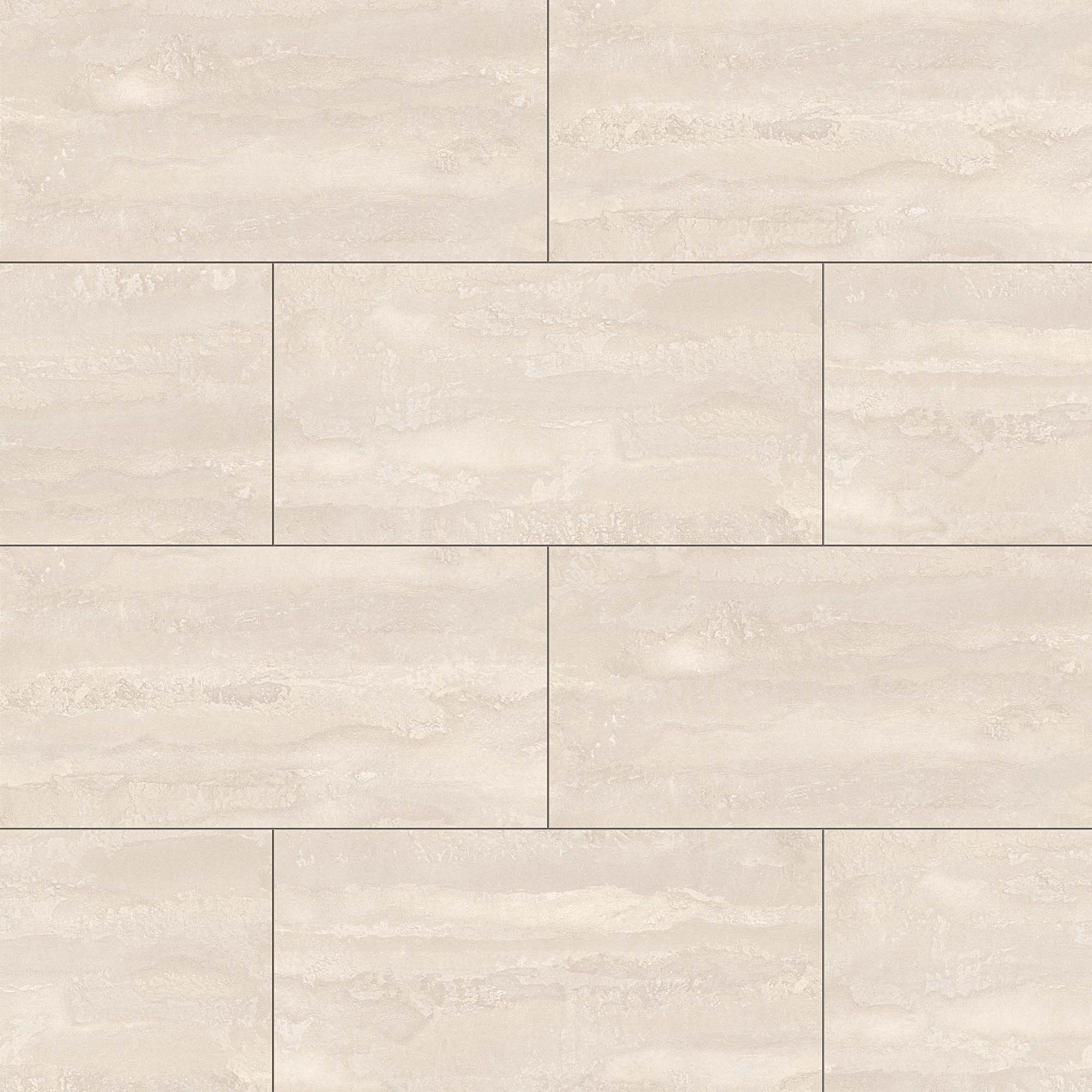 Piso Orgánico Flotante Nirvana Tile White 638x330x8 mm