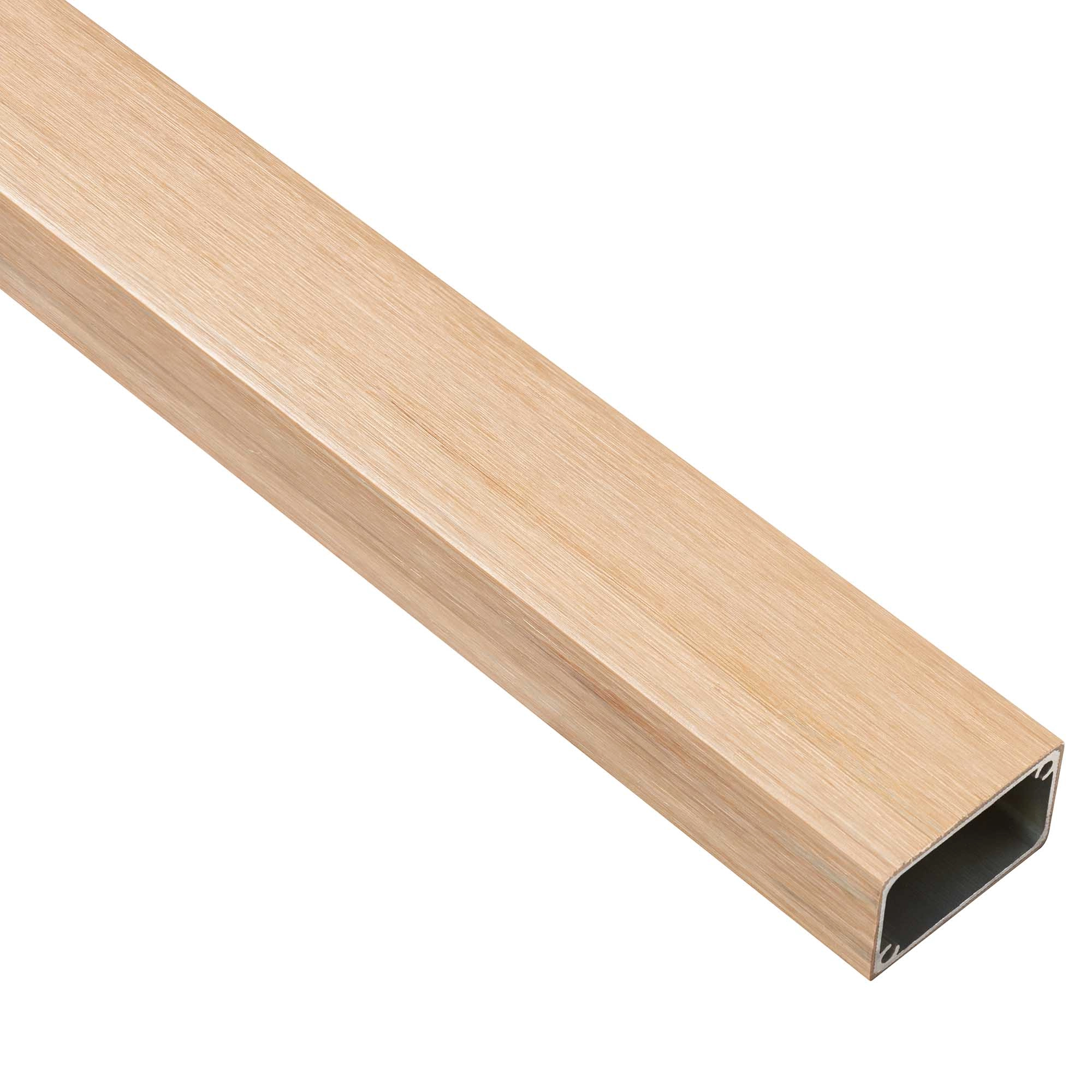 Wall Panel Exterior Quiebravista WPC Golden 50x2880x30 mm
