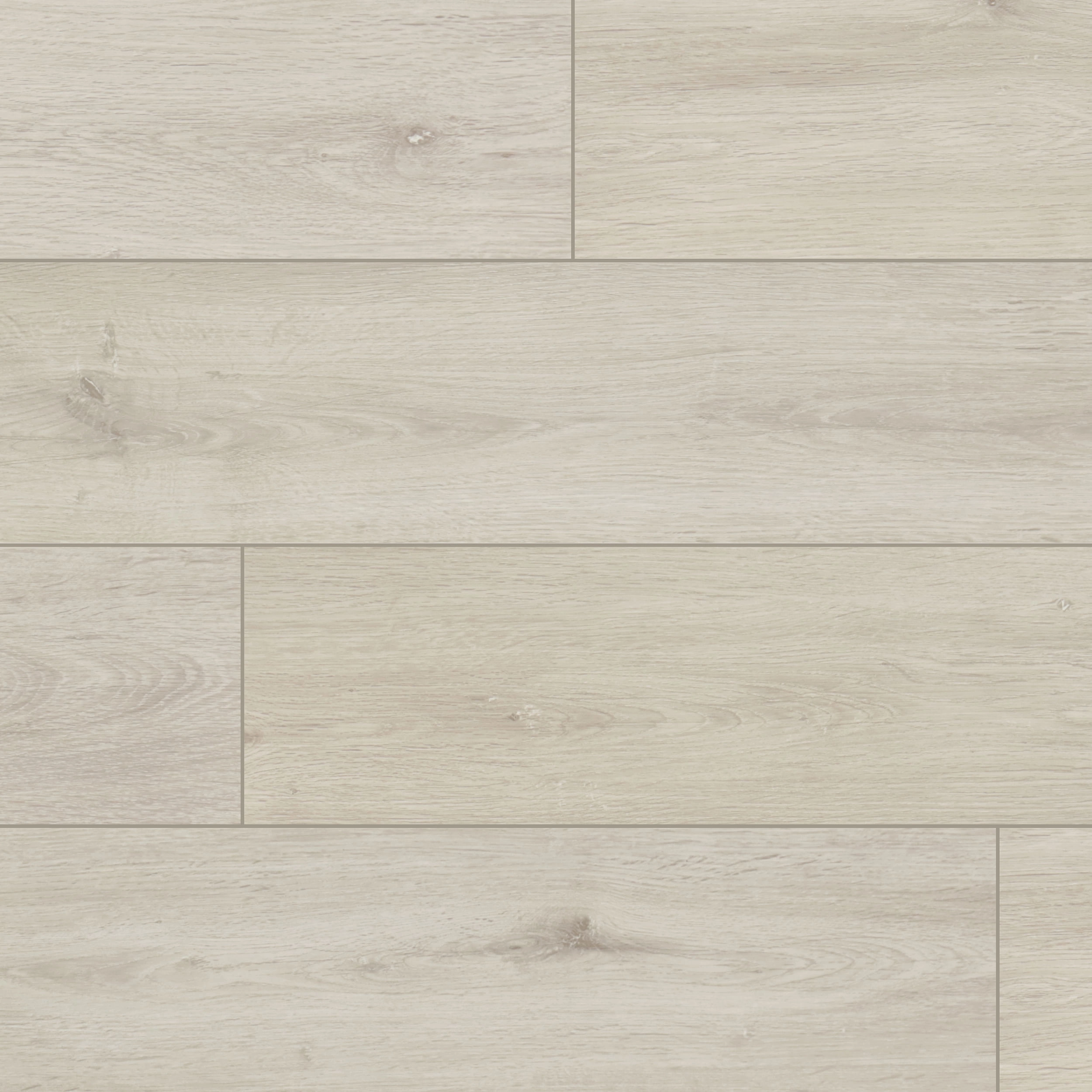Piso Vinílico SPC Mandala White 180x1220 mm
