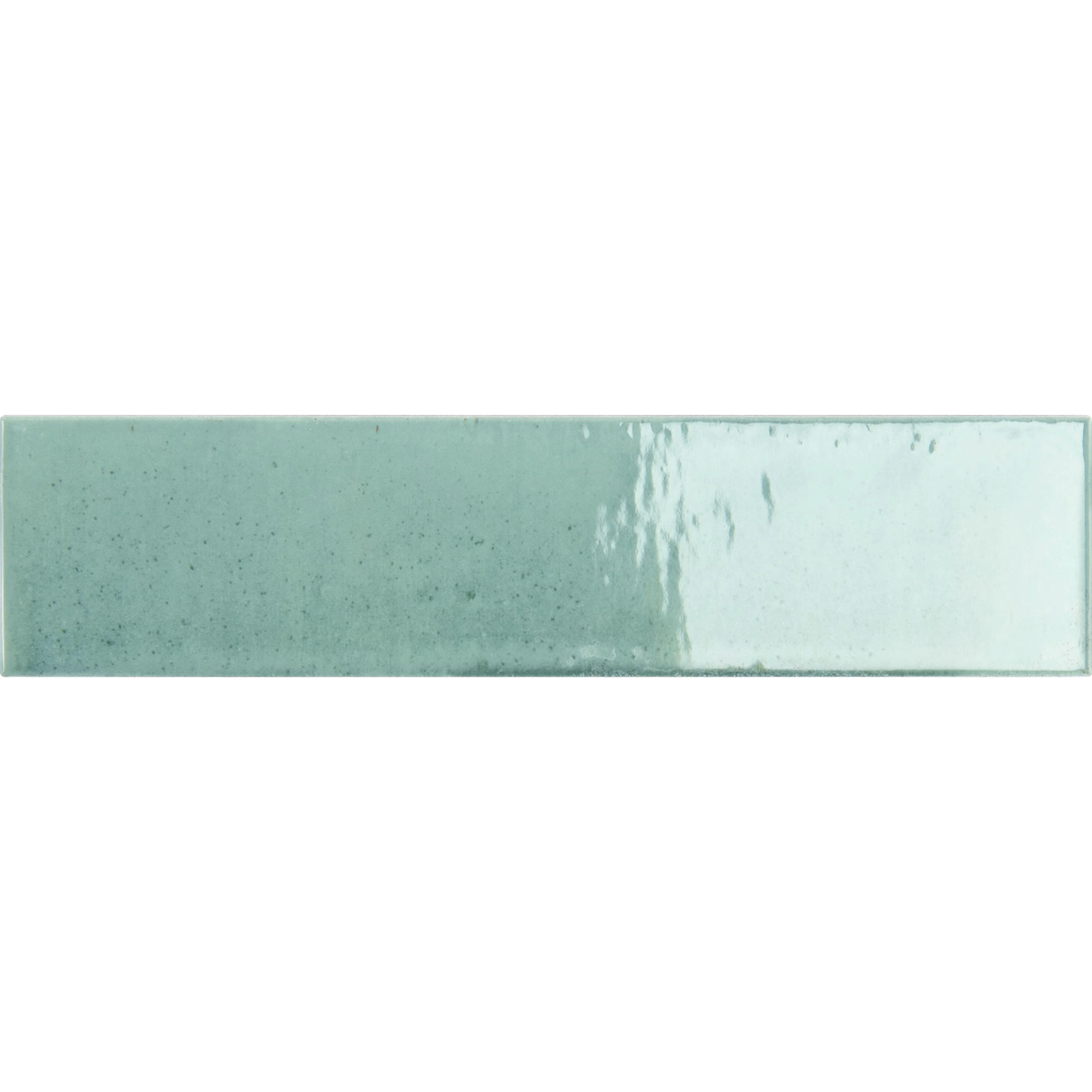 Porcelanato Lume Turquoise Pulido 6x24.5 cms